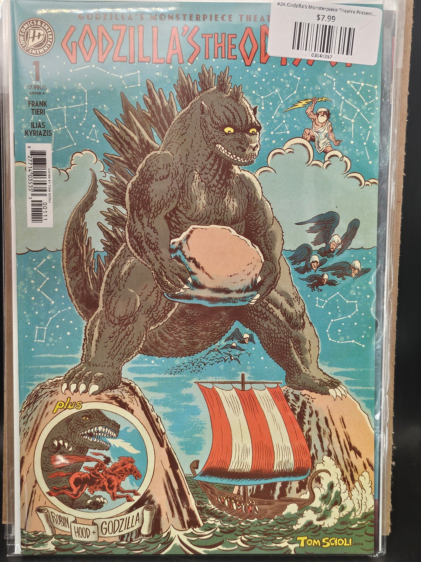 #2A Godzilla's Monsterpiece Theatre Presents (2026 IDW)