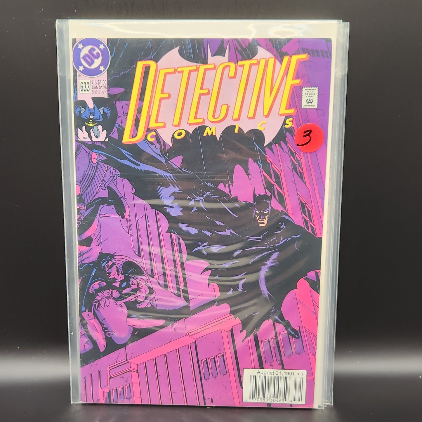 #633 Detective Comics (1937 1st Series)