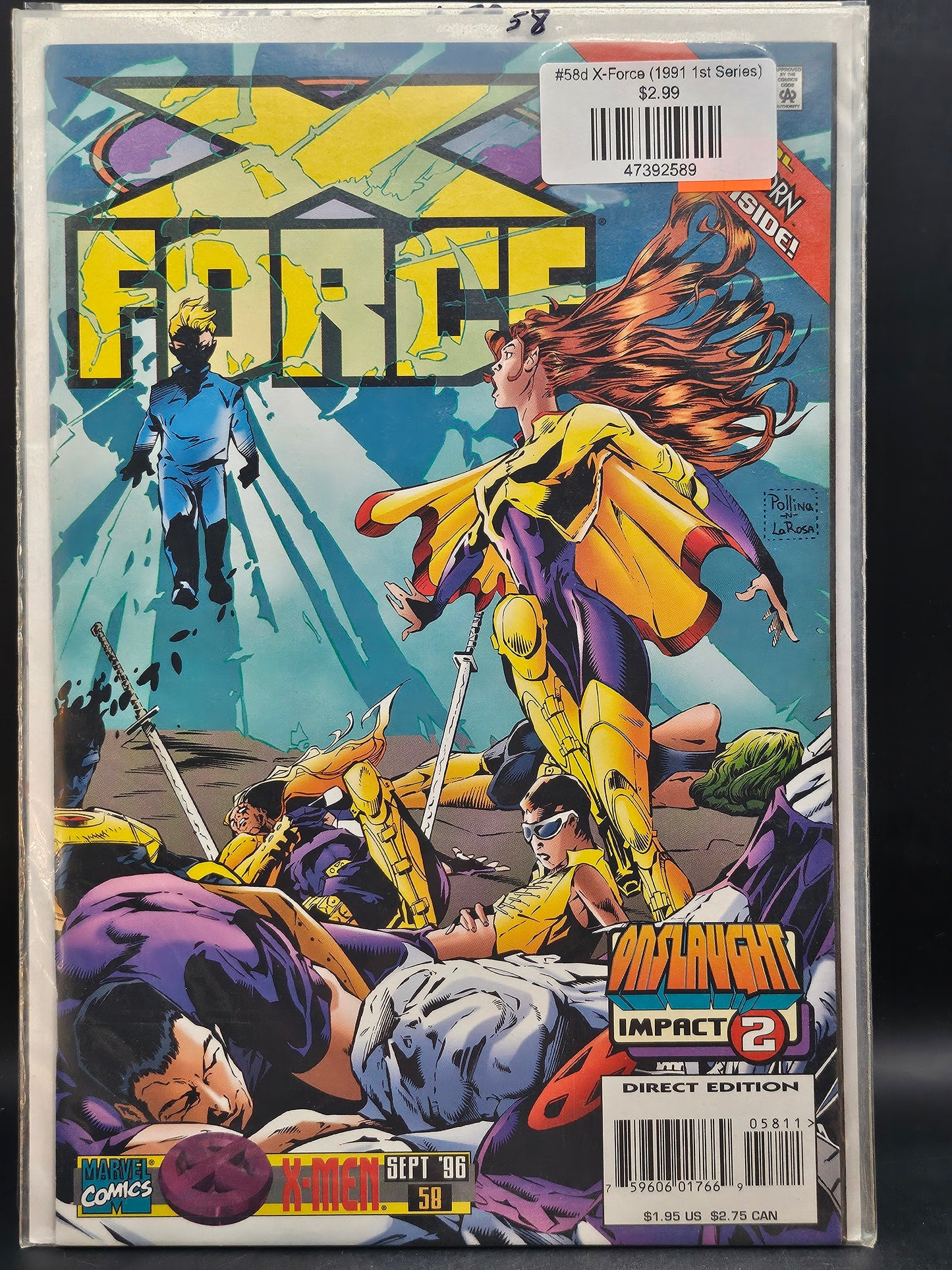 #58d X-Force (1991 1st Series)