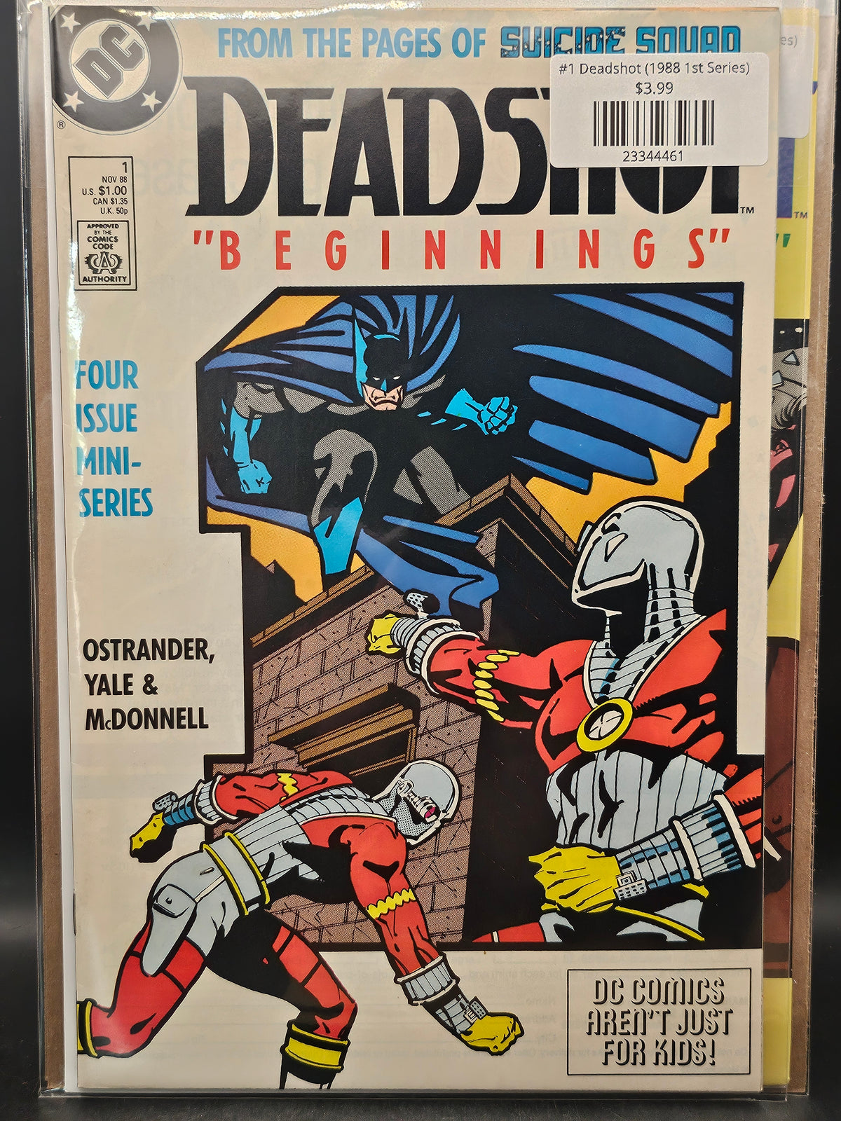 #1 Deadshot (1988 1st Series)
