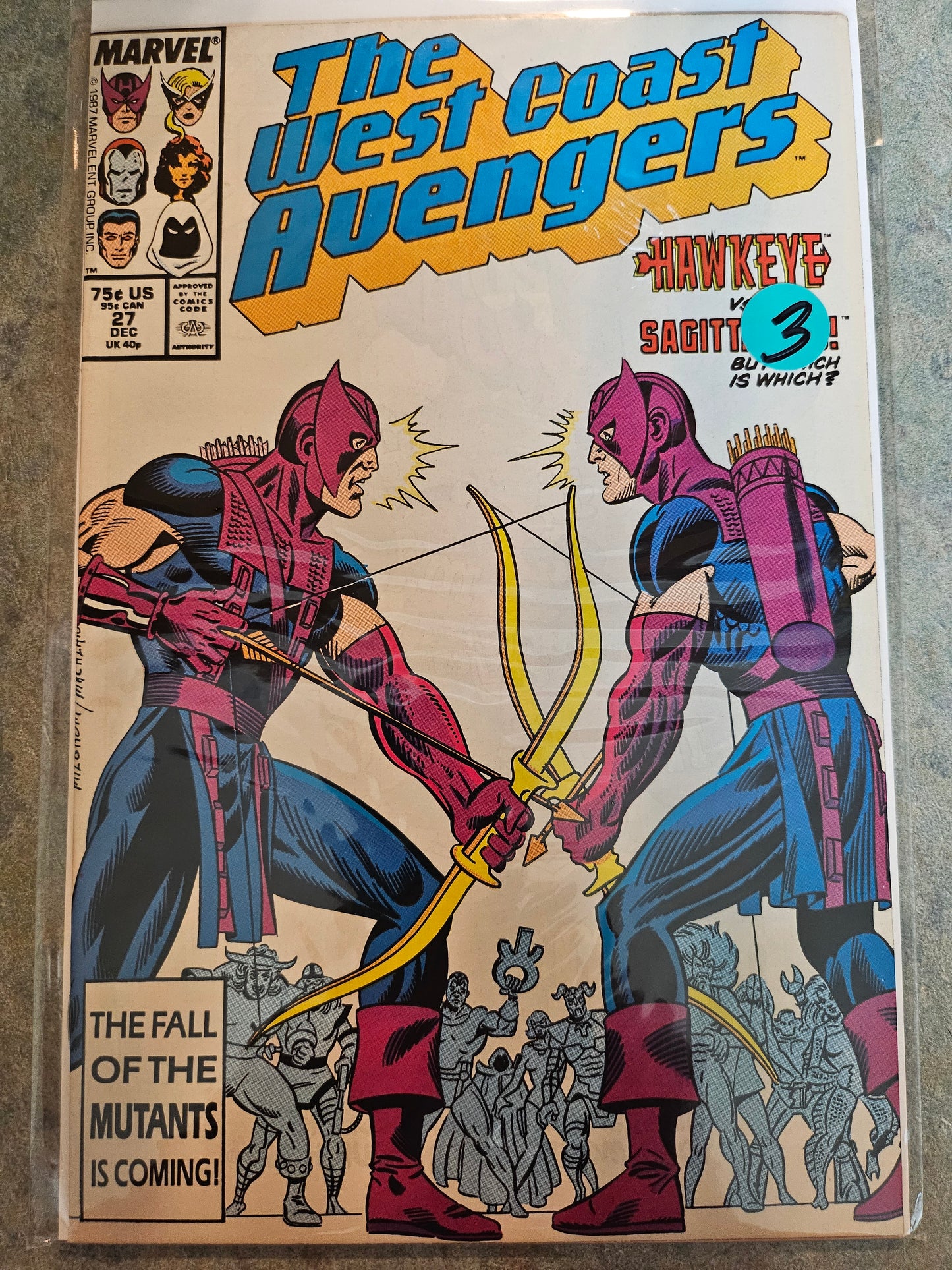 West Coast Avengers – Marvel Comics – (1985–1989) – Volume 2 – #27