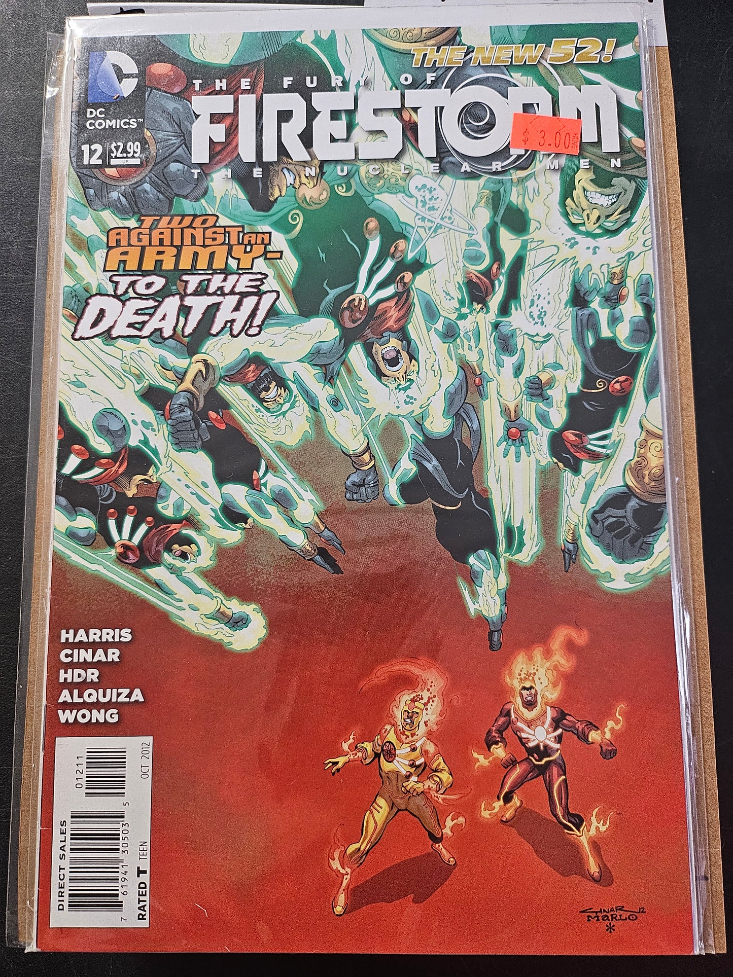 103.110 – #12 - Firestorm - New 52 -2011-13