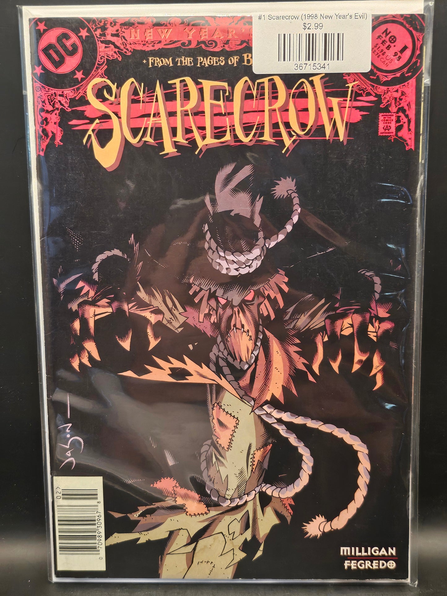#1 Scarecrow (1998 New Year's Evil)