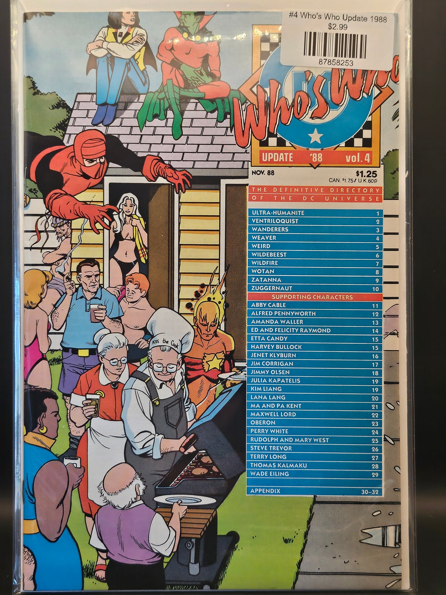 #4 Who's Who Update 1988
