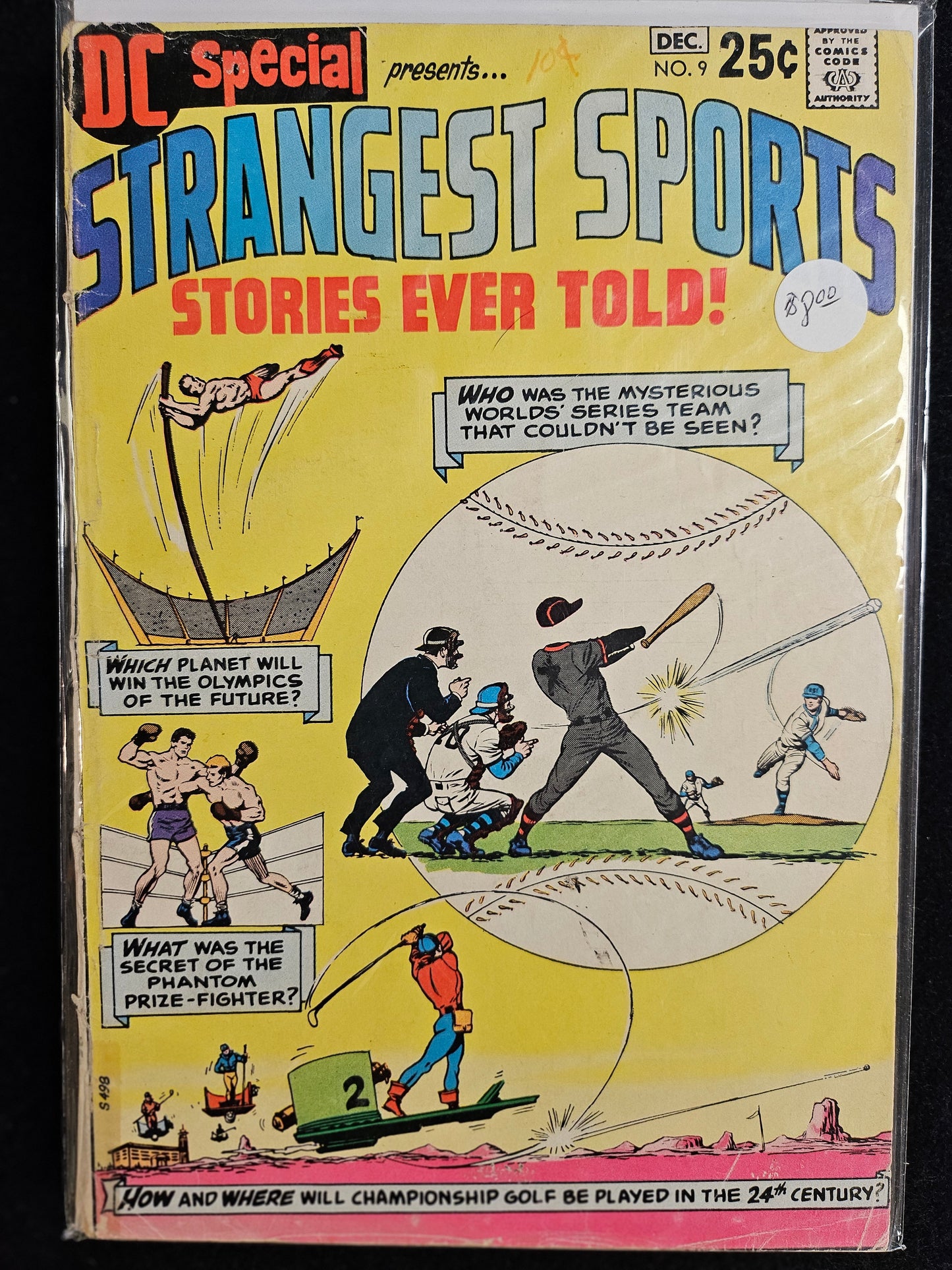 102.102 - DC Special - #9 -1968-77