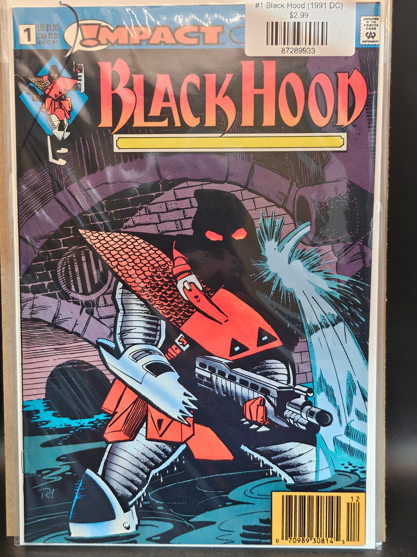 #1 Black Hood (1991 DC)