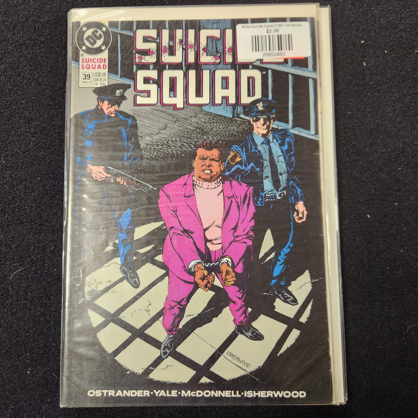 #39d Suicide Squad (1987 1st Series)