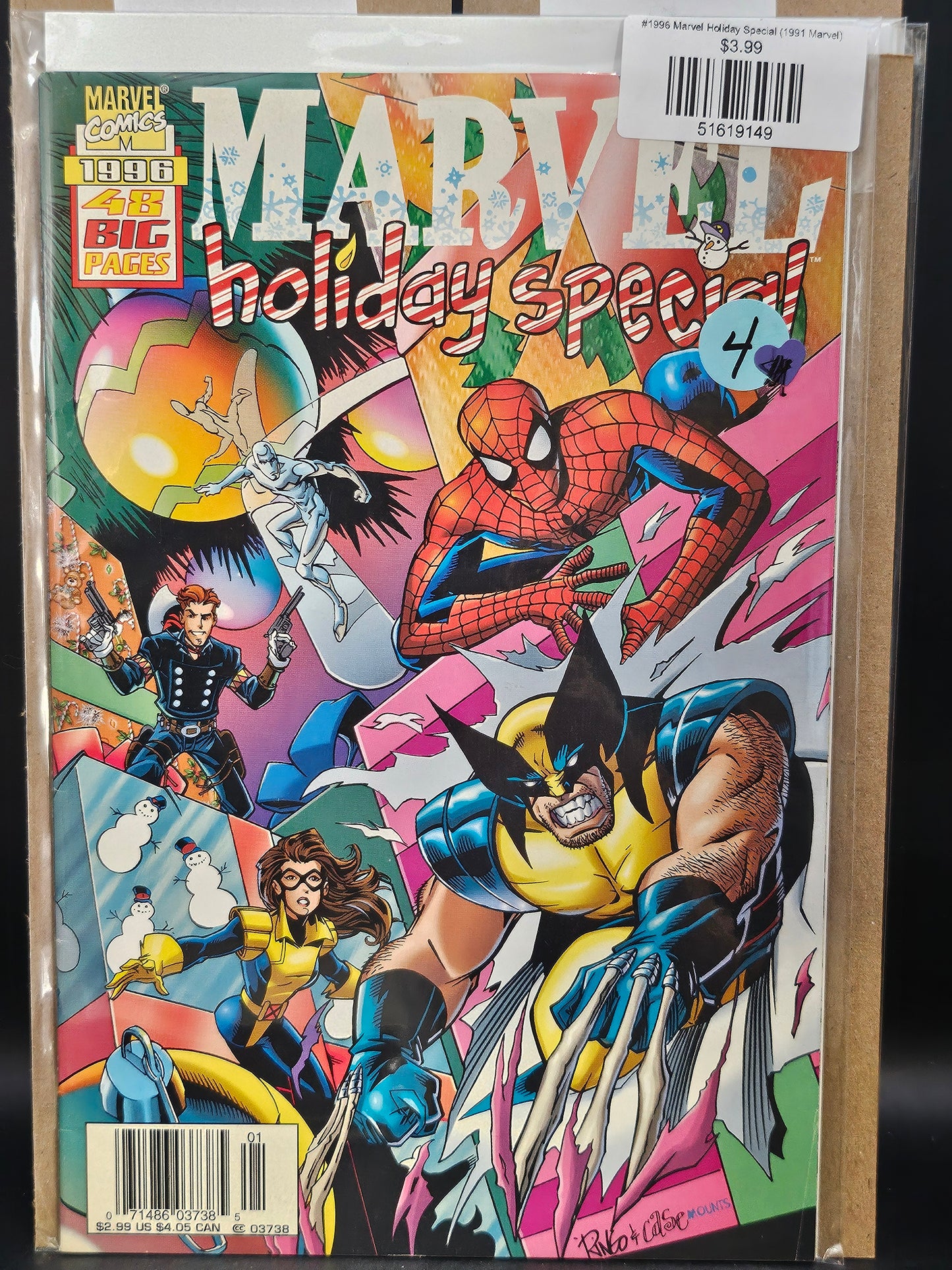 #1996 Marvel Holiday Special (1991 Marvel)