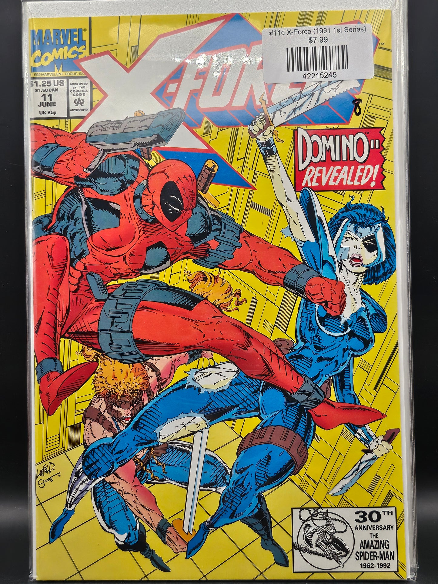 #11d X-Force (1991 1st Series)