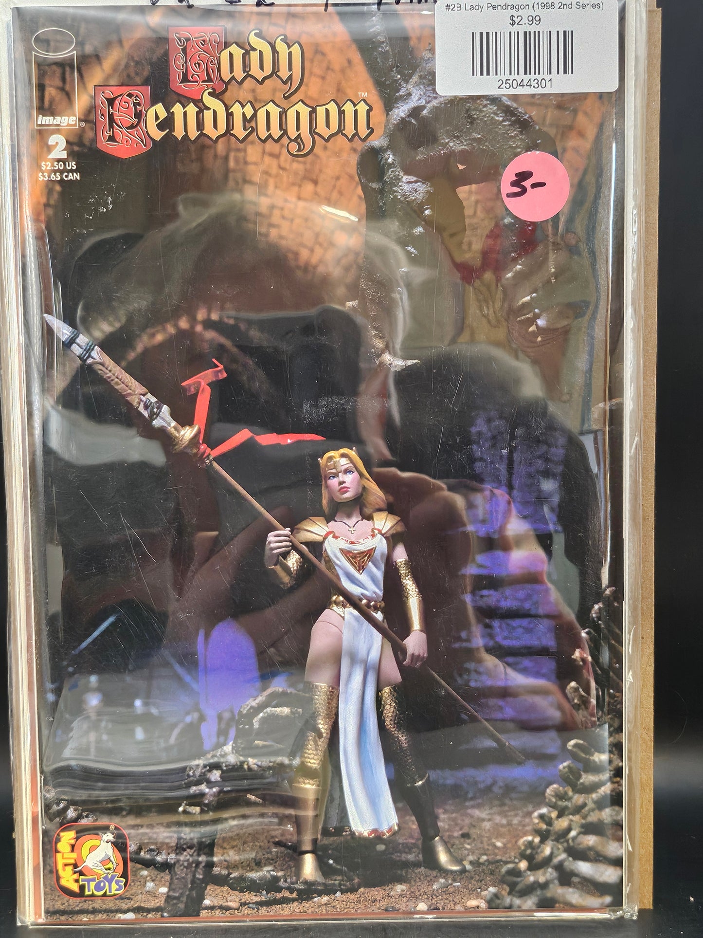 #2B Lady Pendragon (1998 2nd Series)