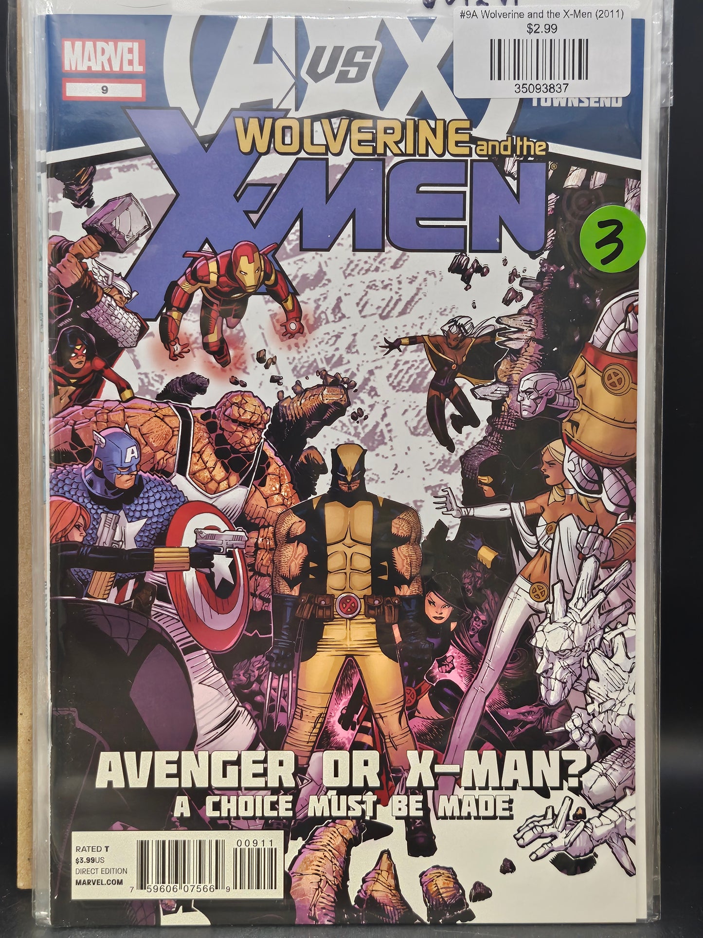 #9A Wolverine and the X-Men (2011)