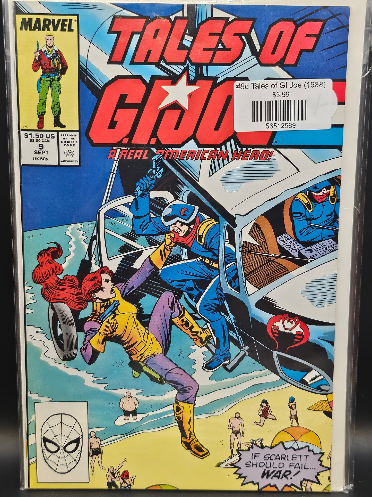 #9d Tales of GI Joe (1988)