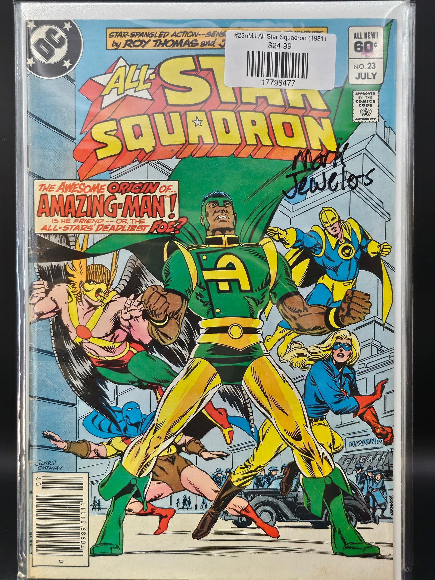 #23nMJ All Star Squadron (1981)