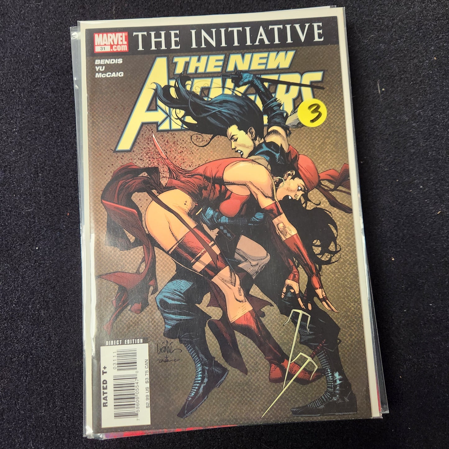 New Avengers #31 (2005-10) yellow $3