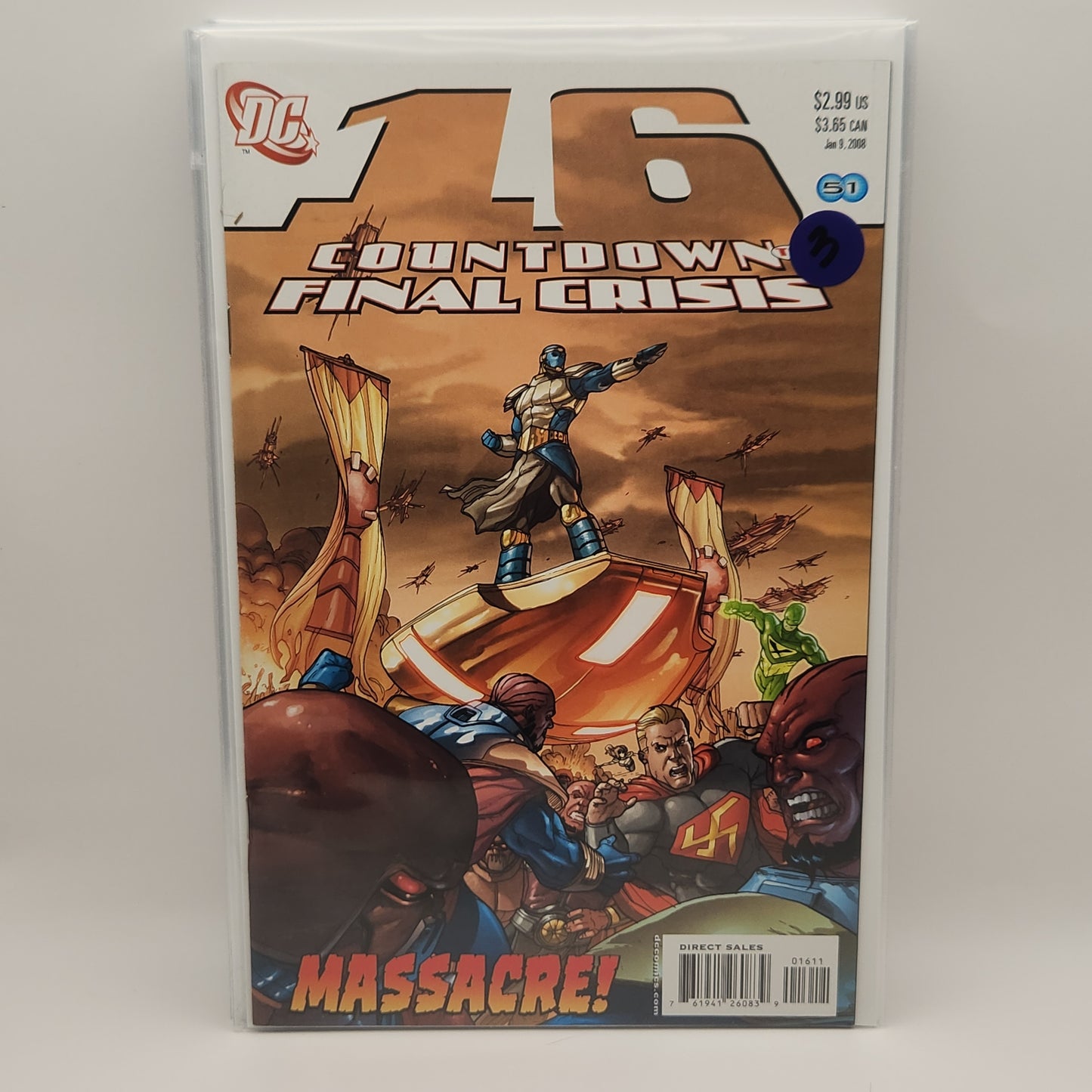 #16 - Countdown (to Final Crisis 2007 DC)