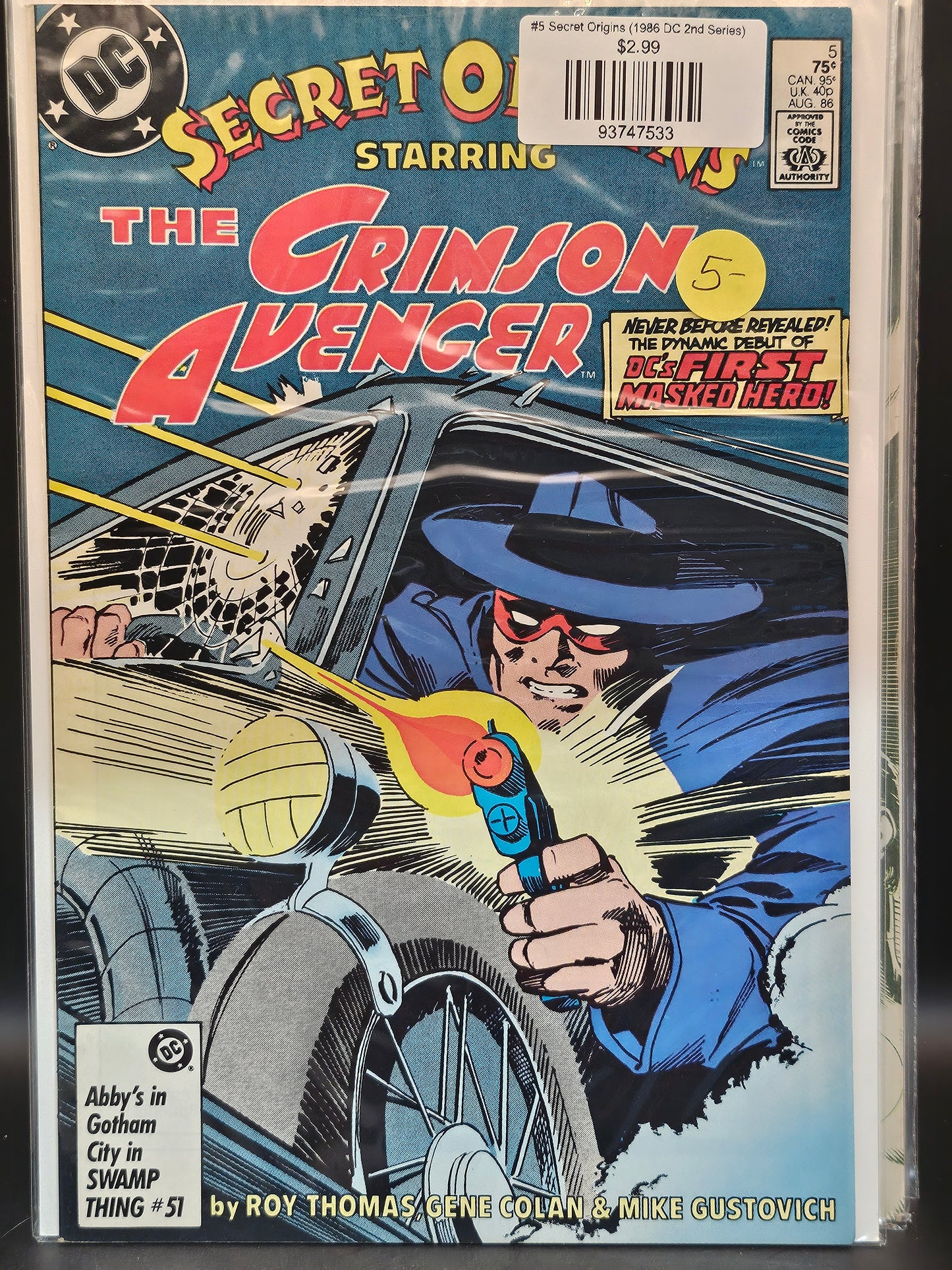 #5 Secret Origins (1986 DC 2nd Series)