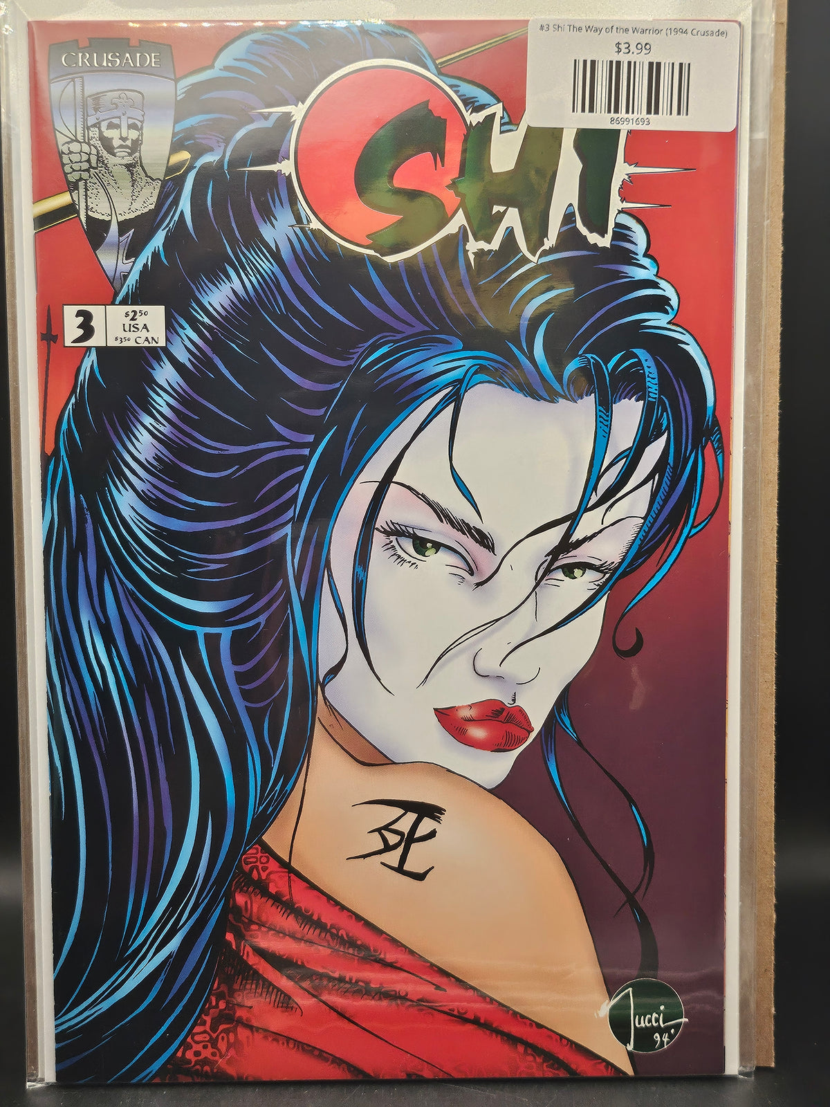 #3 Shi The Way of the Warrior (1994 Crusade)