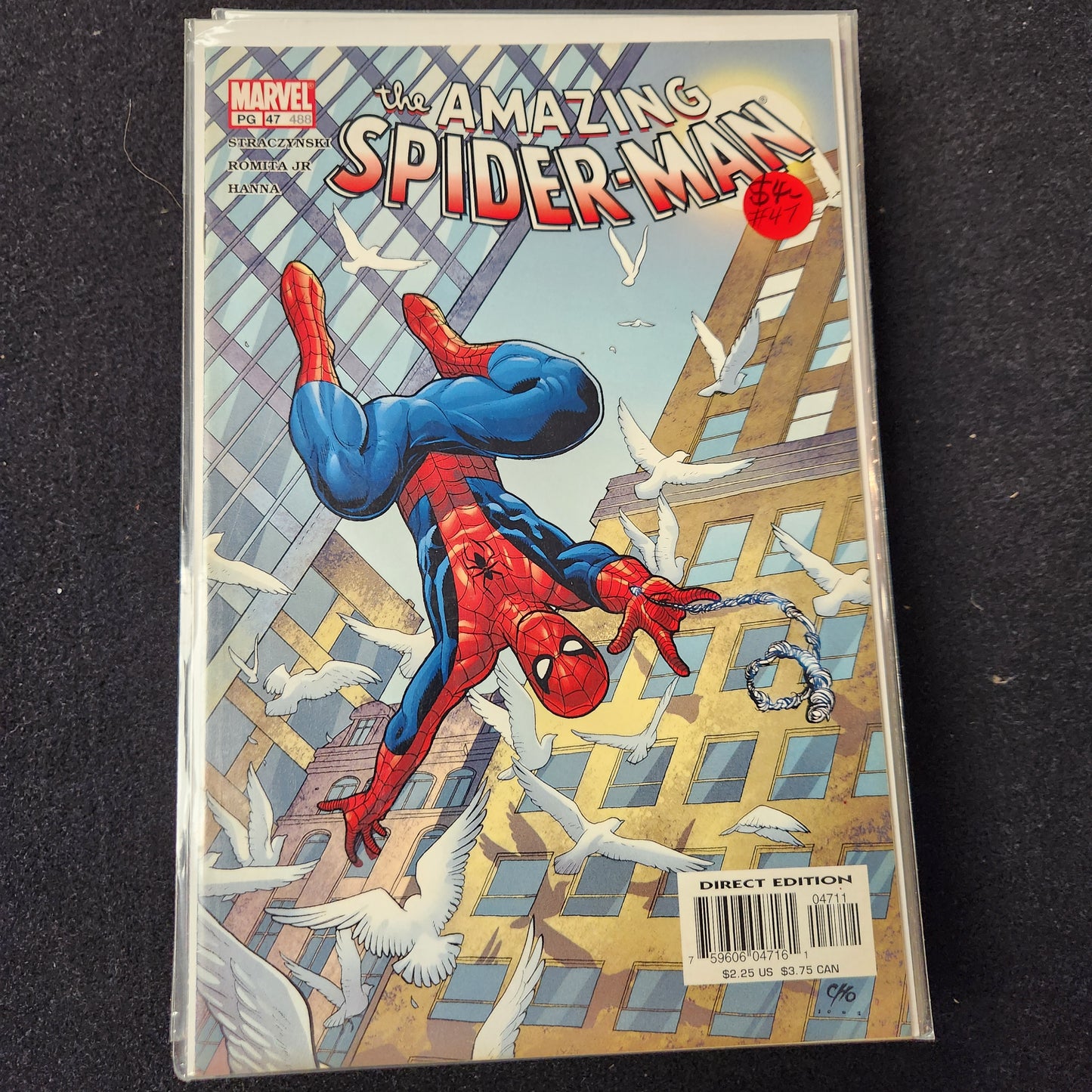 Amazing Spiderman V2 1999–2013 #488