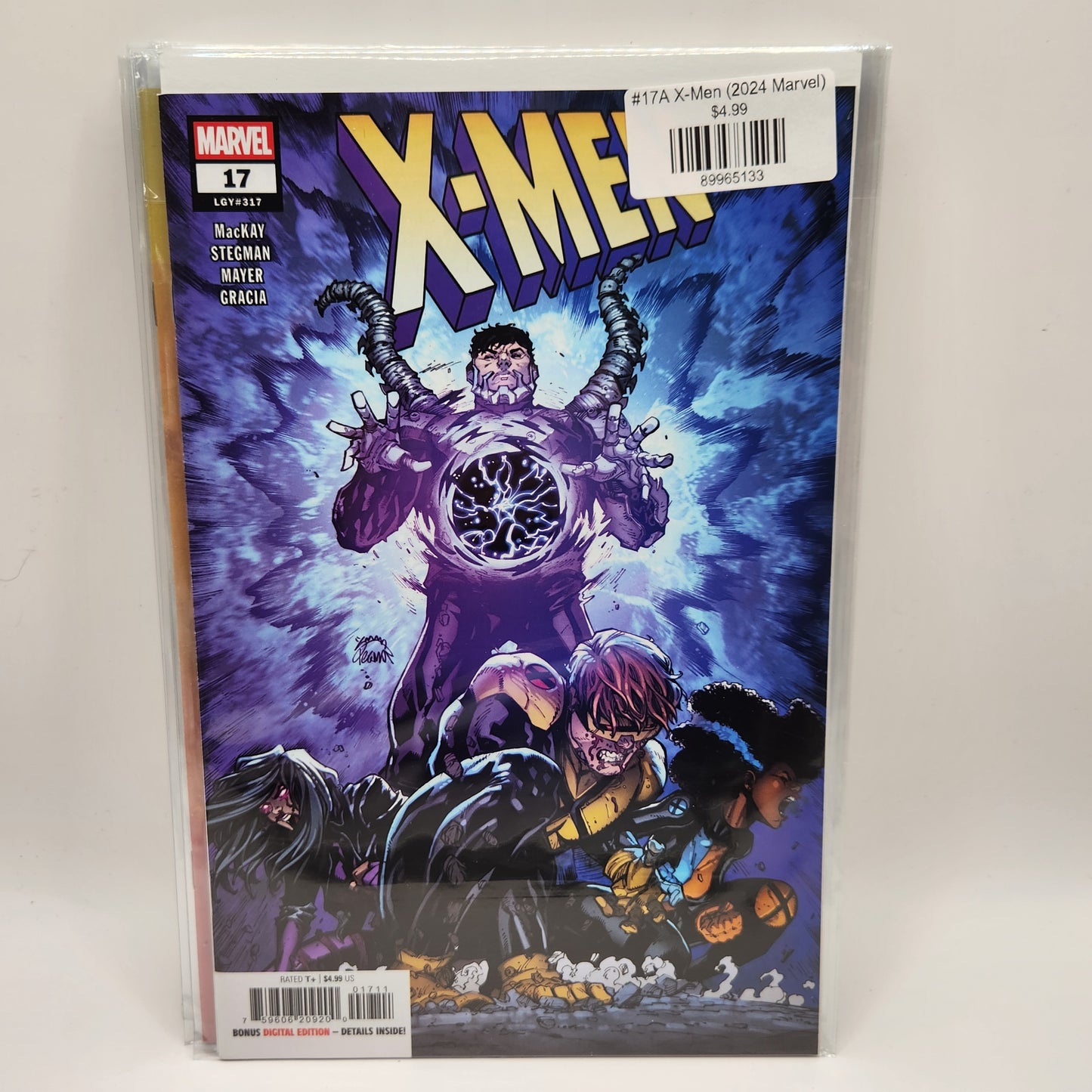#17A X-Men (2024 Marvel)