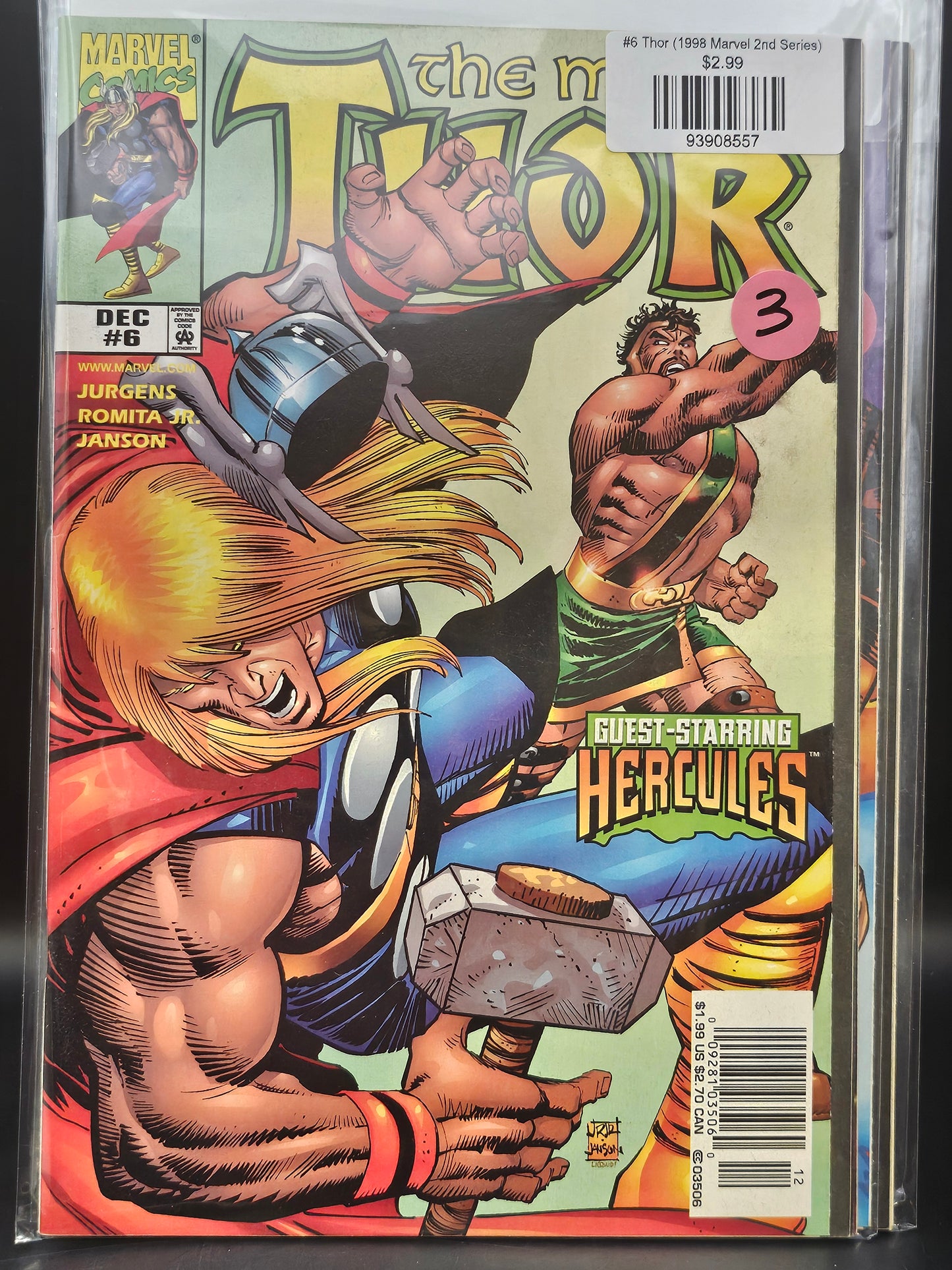 #6 Thor (1998 Marvel 2nd Series)