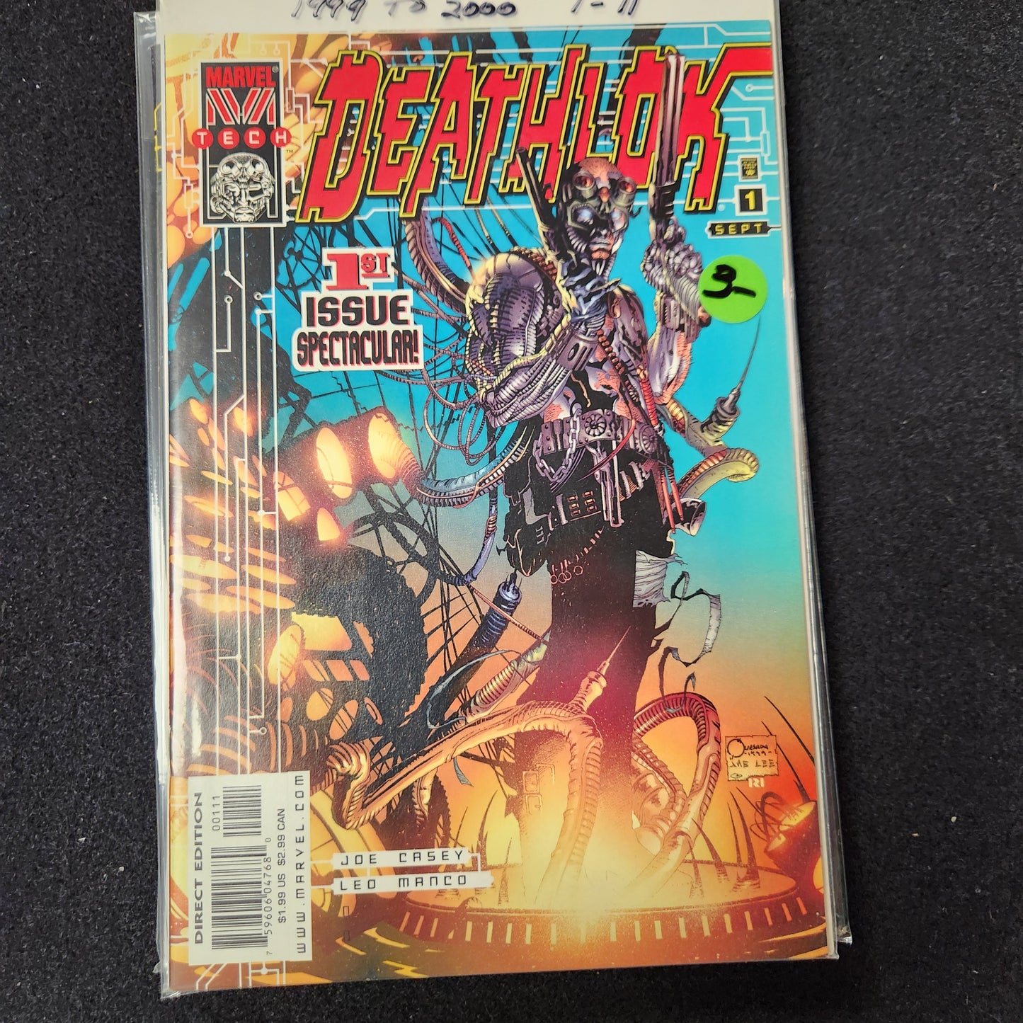 101.100 – Deathlok - #1 -1999-00