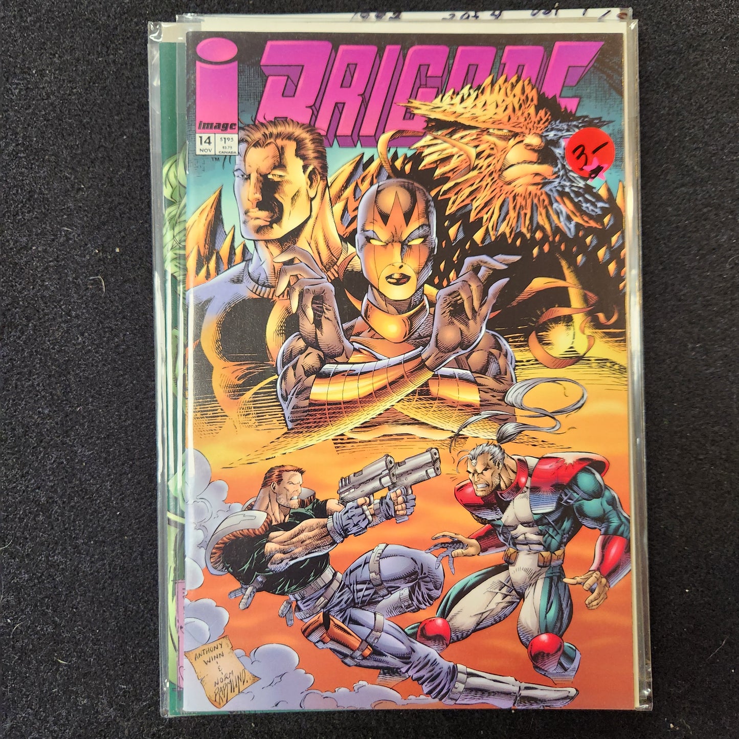 Brigade – Image Comics / Extreme Studios – (1993–1995) – Volume 2 - #14