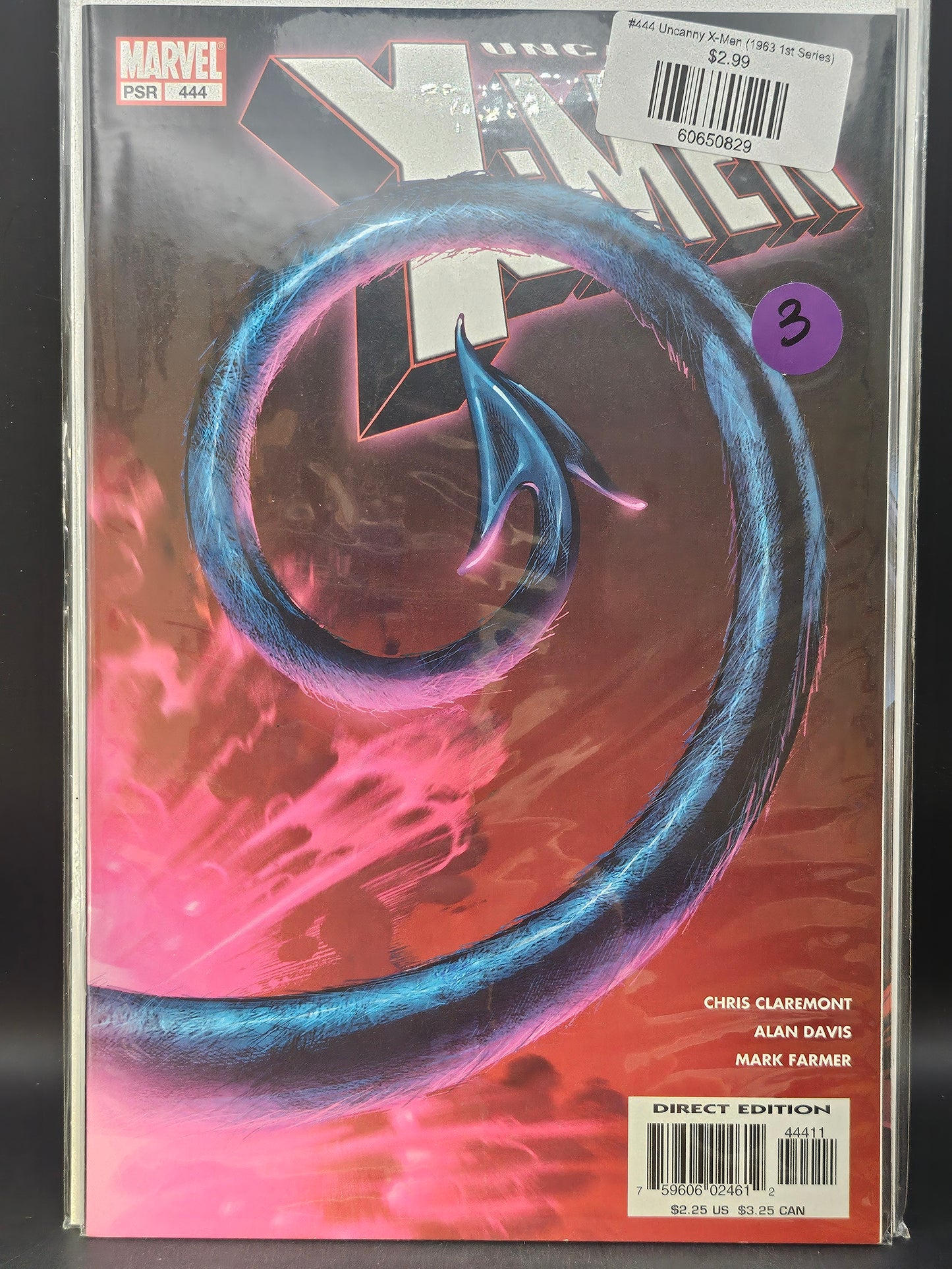 #444 Uncanny X-Men (1963 1st Series)