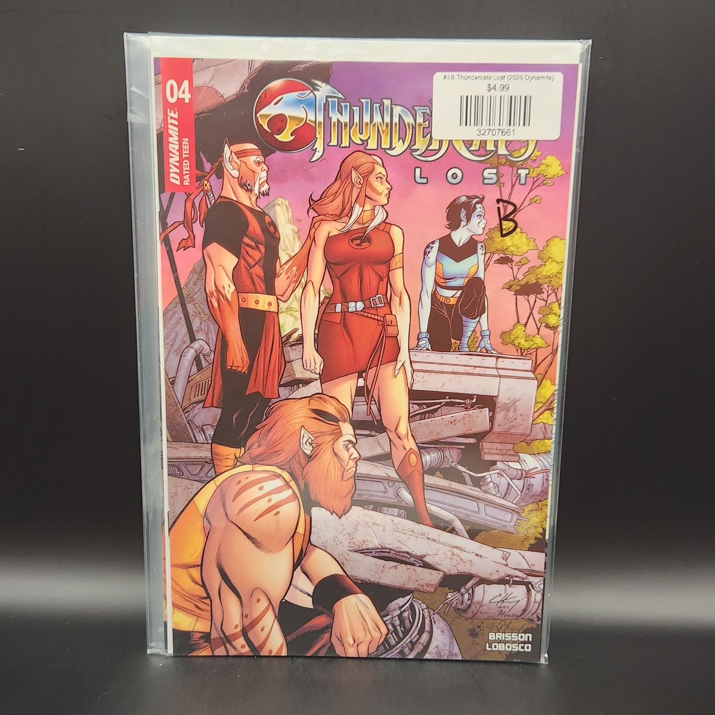 #4B Thundercats Lost (2025 Dynamite)