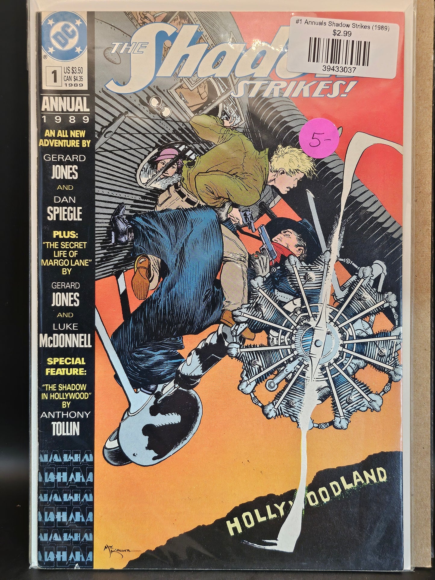 #1 Annuals Shadow Strikes (1989)