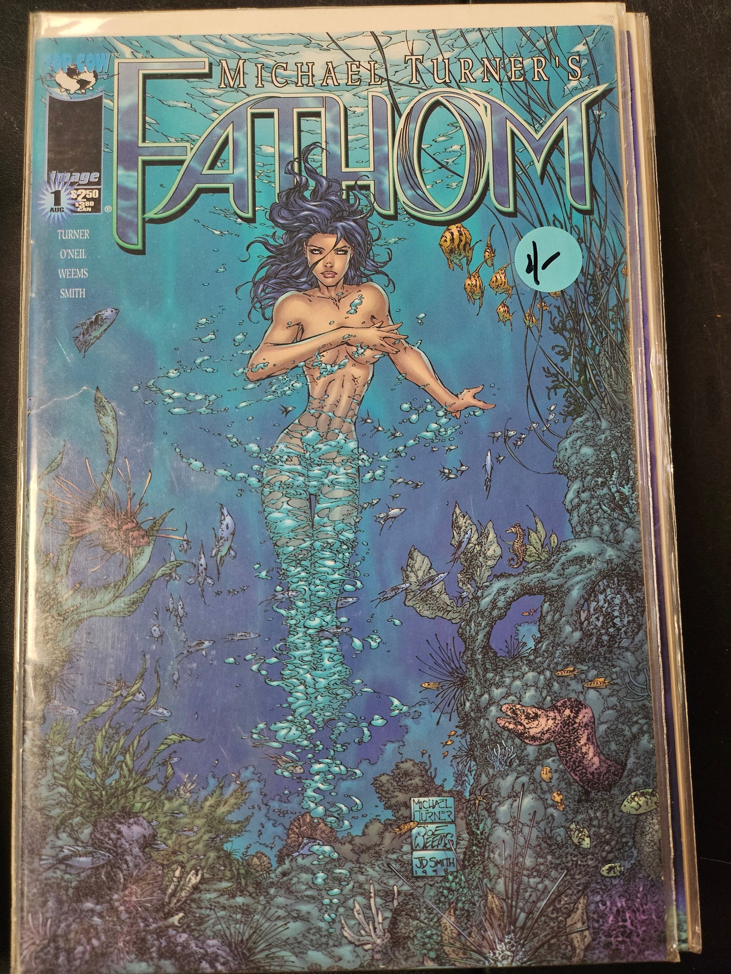 111.100 – #1 - Fathom Michael Turner’s -1998-2002