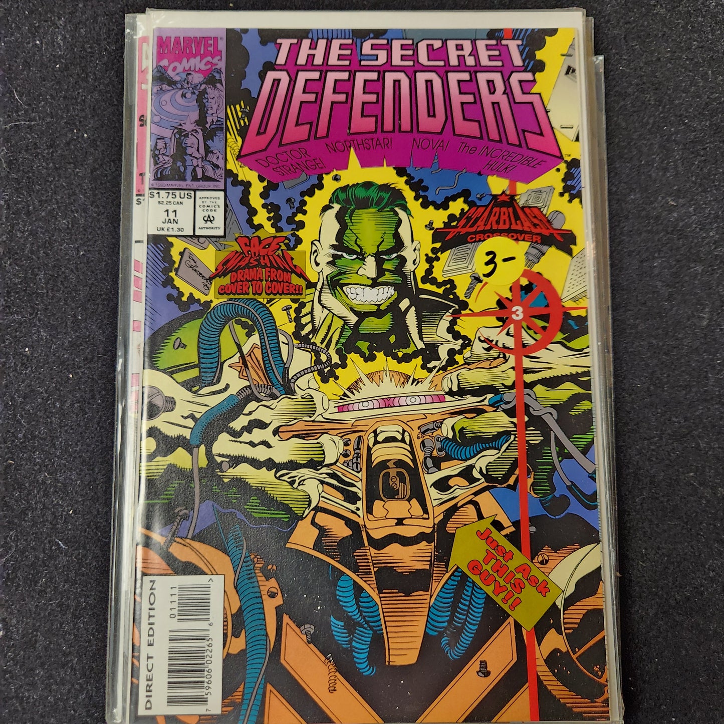 103.110 – #11 - Secret Defenders -1993-95