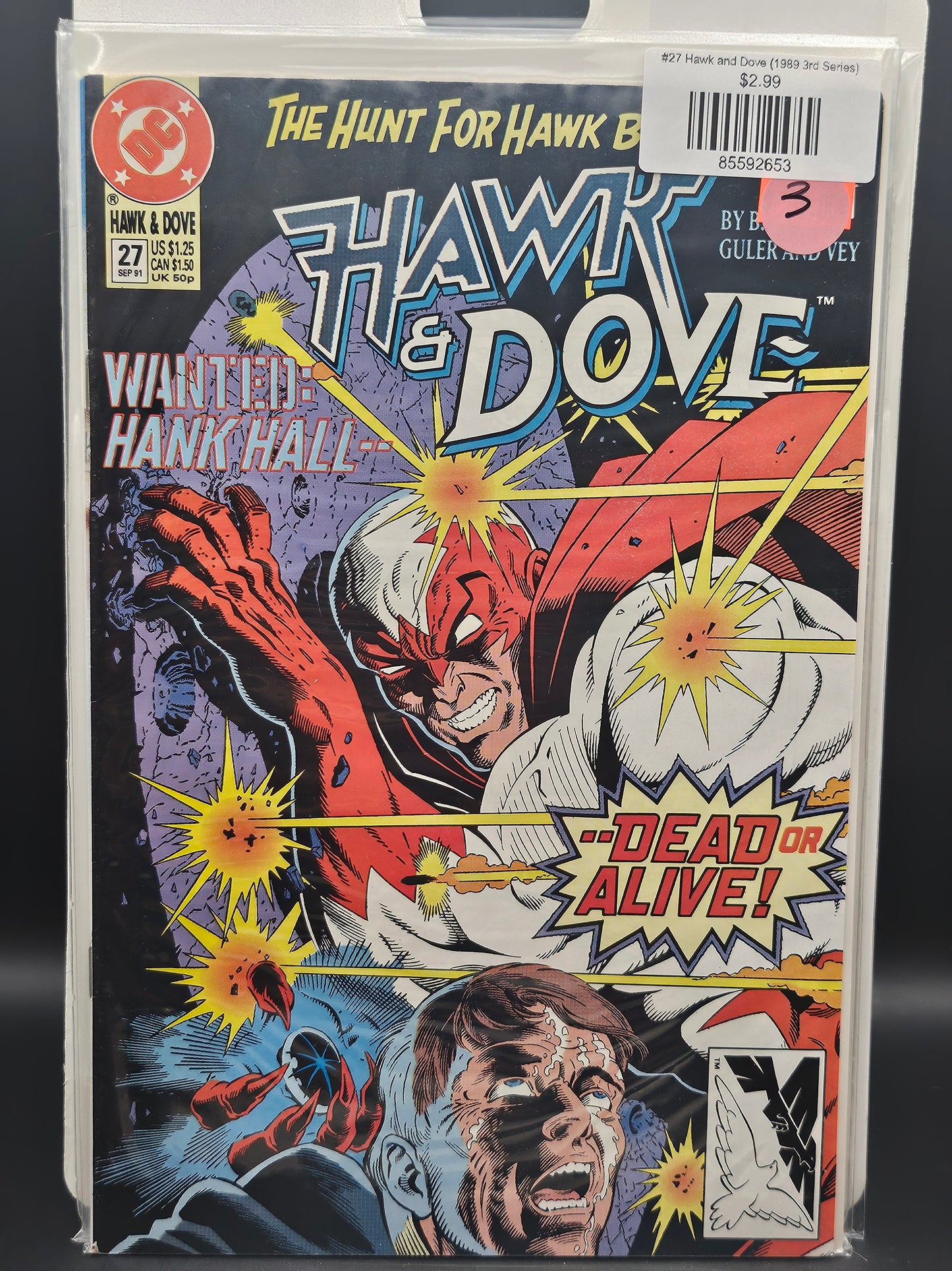 #27 Hawk and Dove (1989 3rd Series)