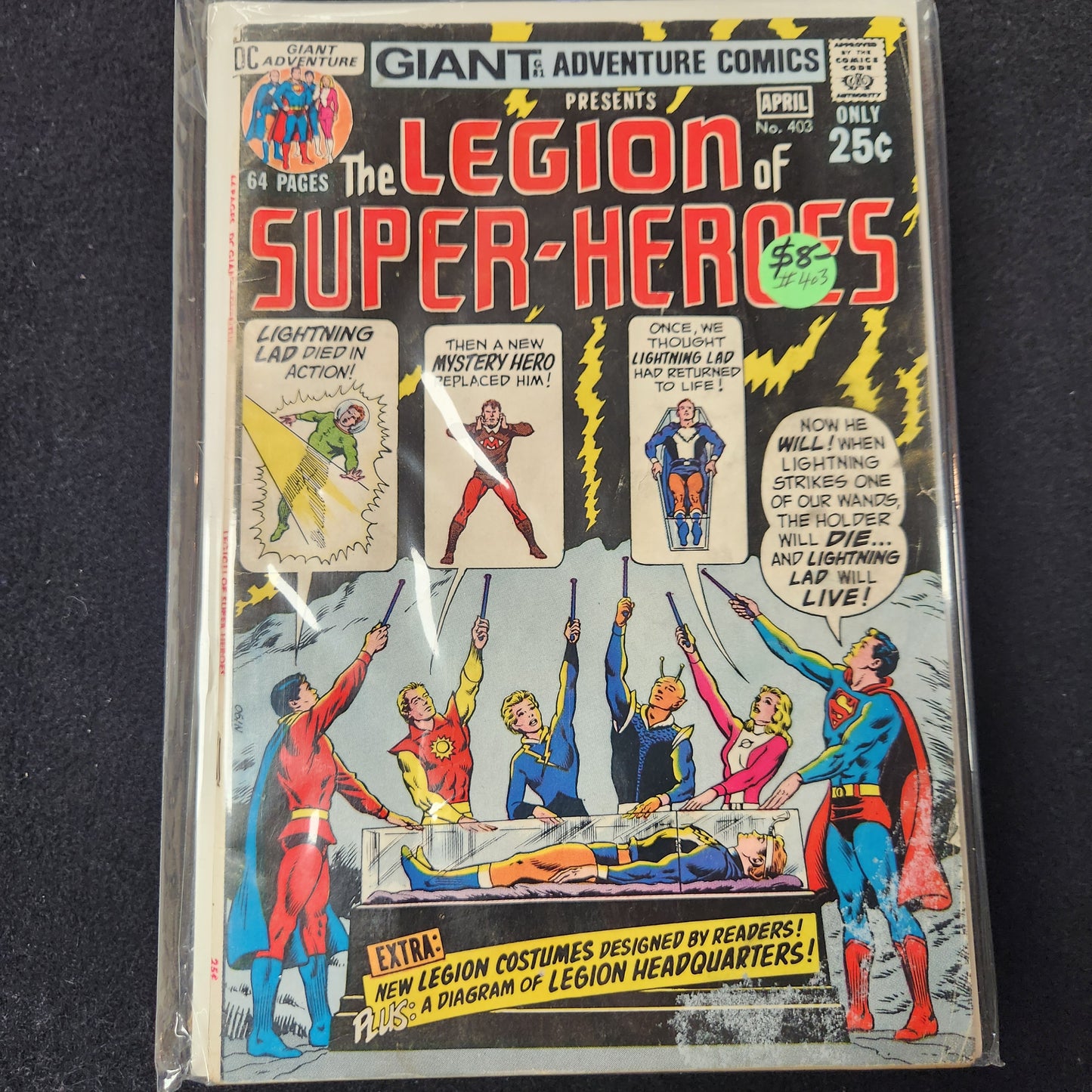 Adventure Comics #403