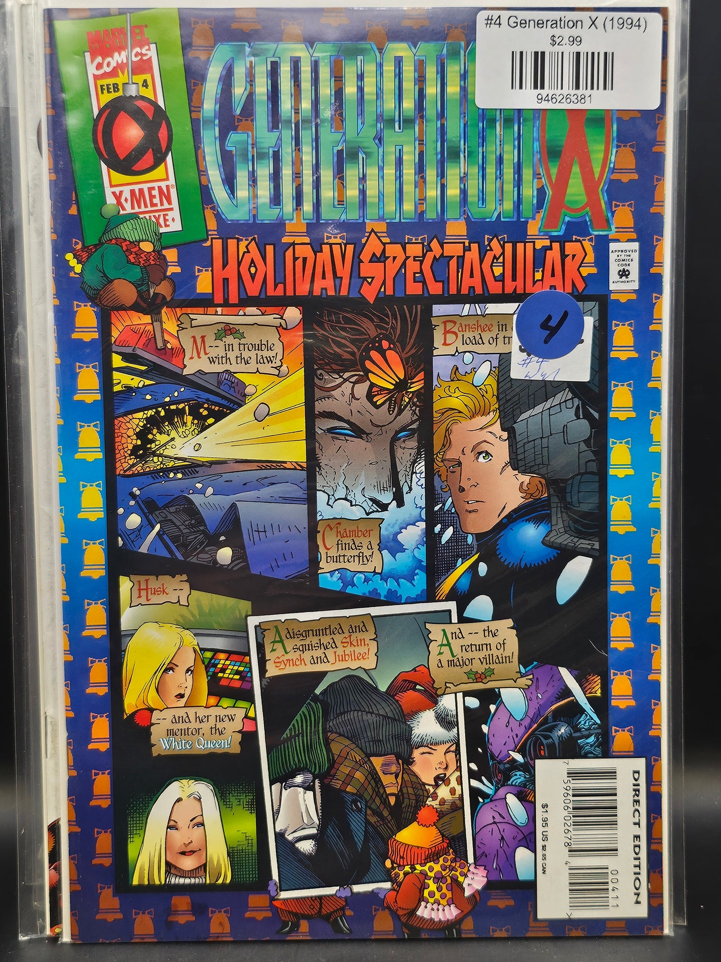 #4 Generation X (1994)