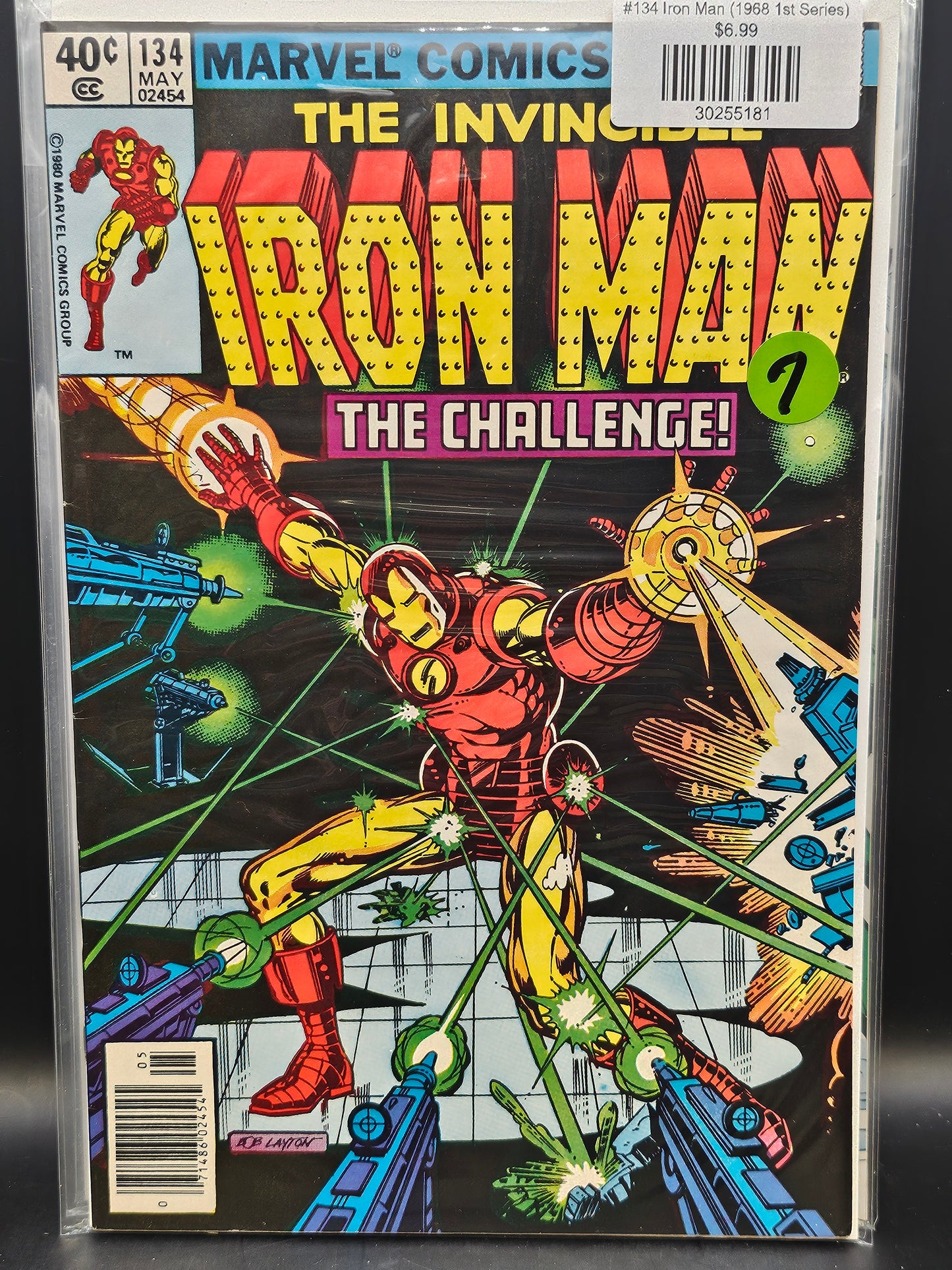 #134 Iron Man (1968 1st Series)
