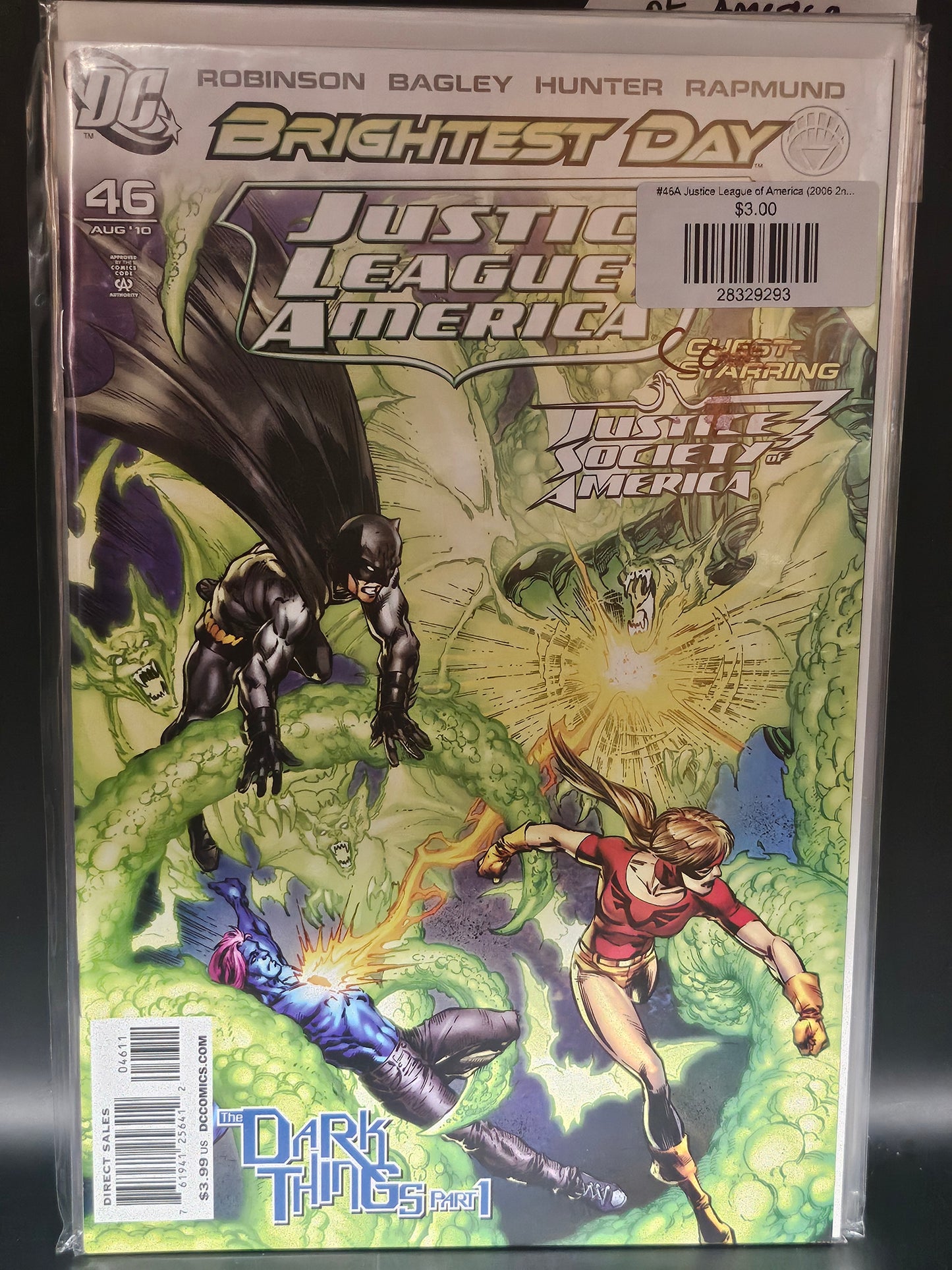 #46A Justice League of America (2006 2nd Series)