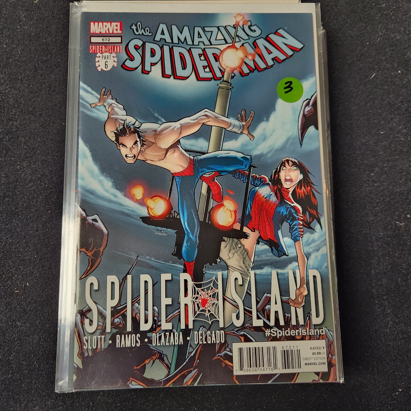 Amazing Spiderman V2 1999–2013 #672
