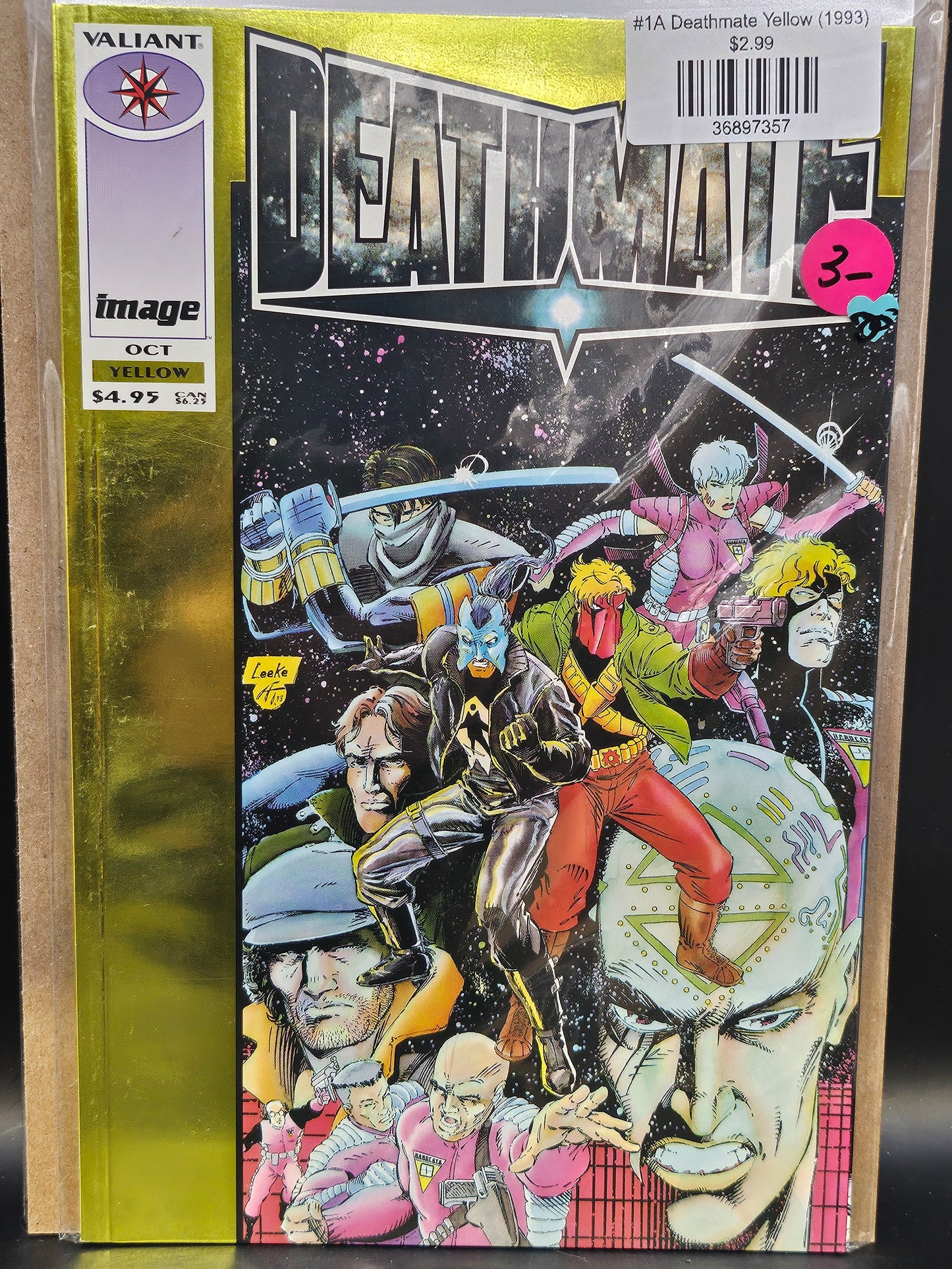 #1A Deathmate Yellow (1993)