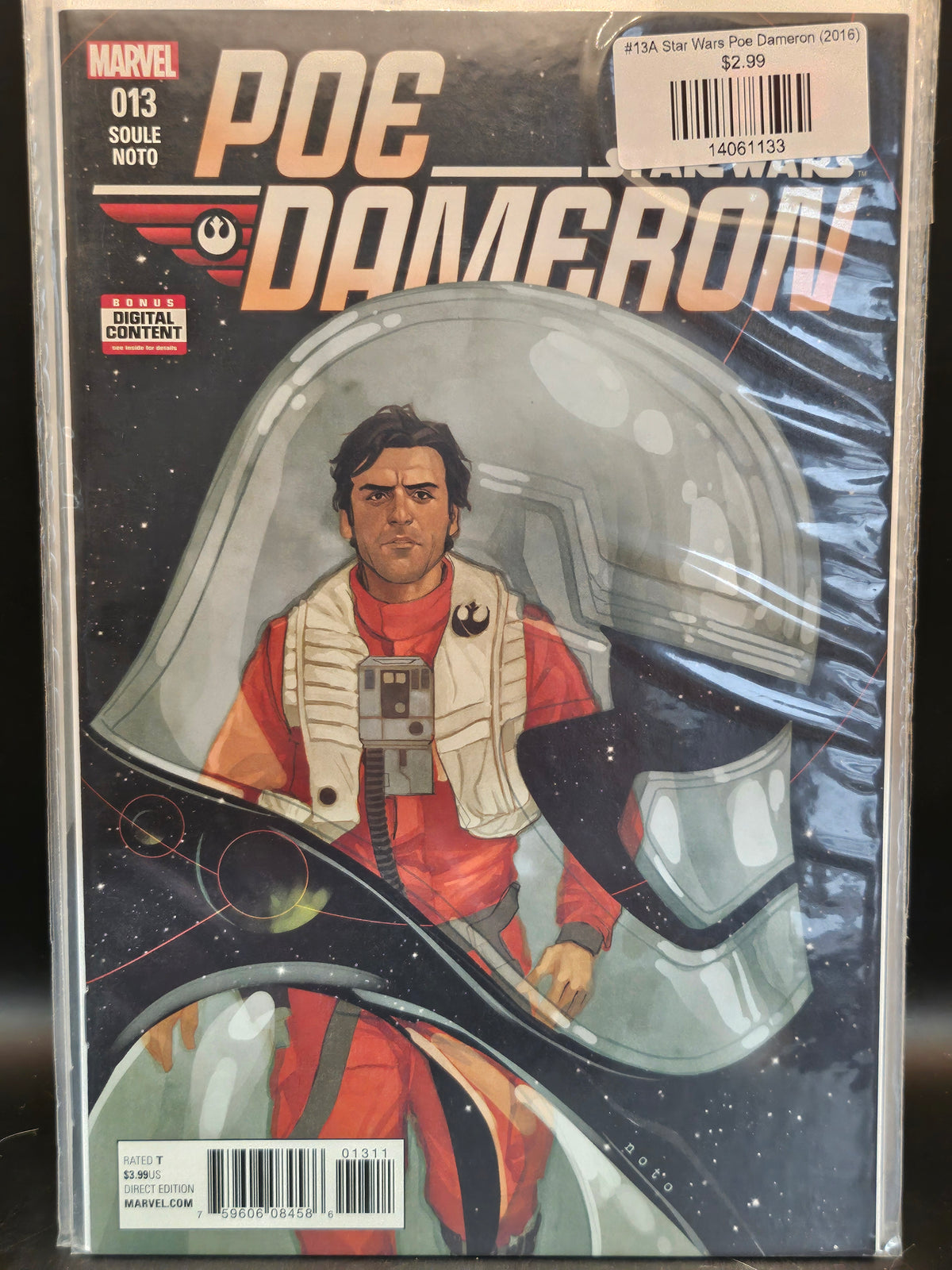 #13A Star Wars Poe Dameron (2016)