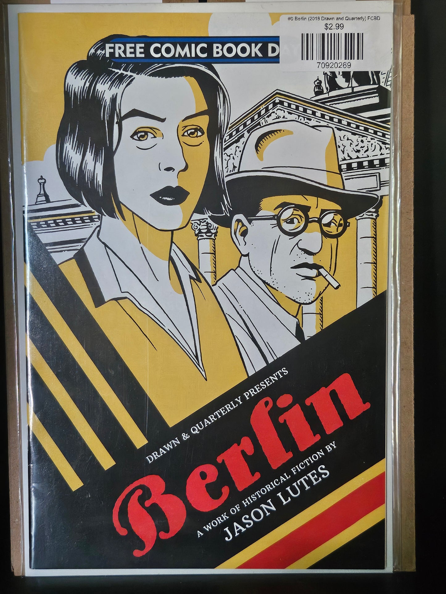 #0 Berlin (2018 Drawn and Quarterly) FCBD