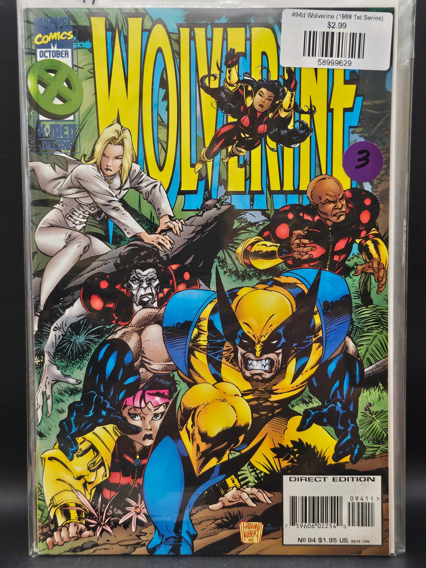 #94d Wolverine (1988 1st Series)