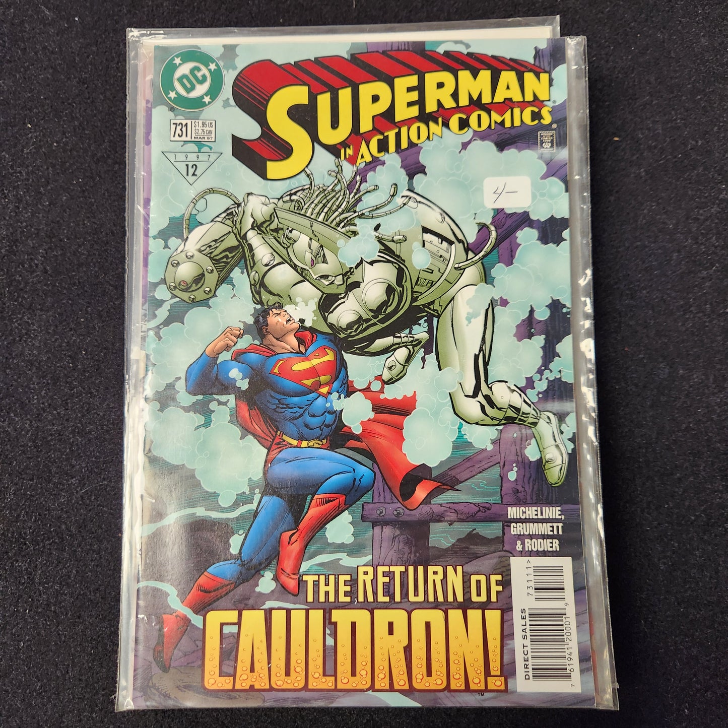 Action Comics #731 (1997)
