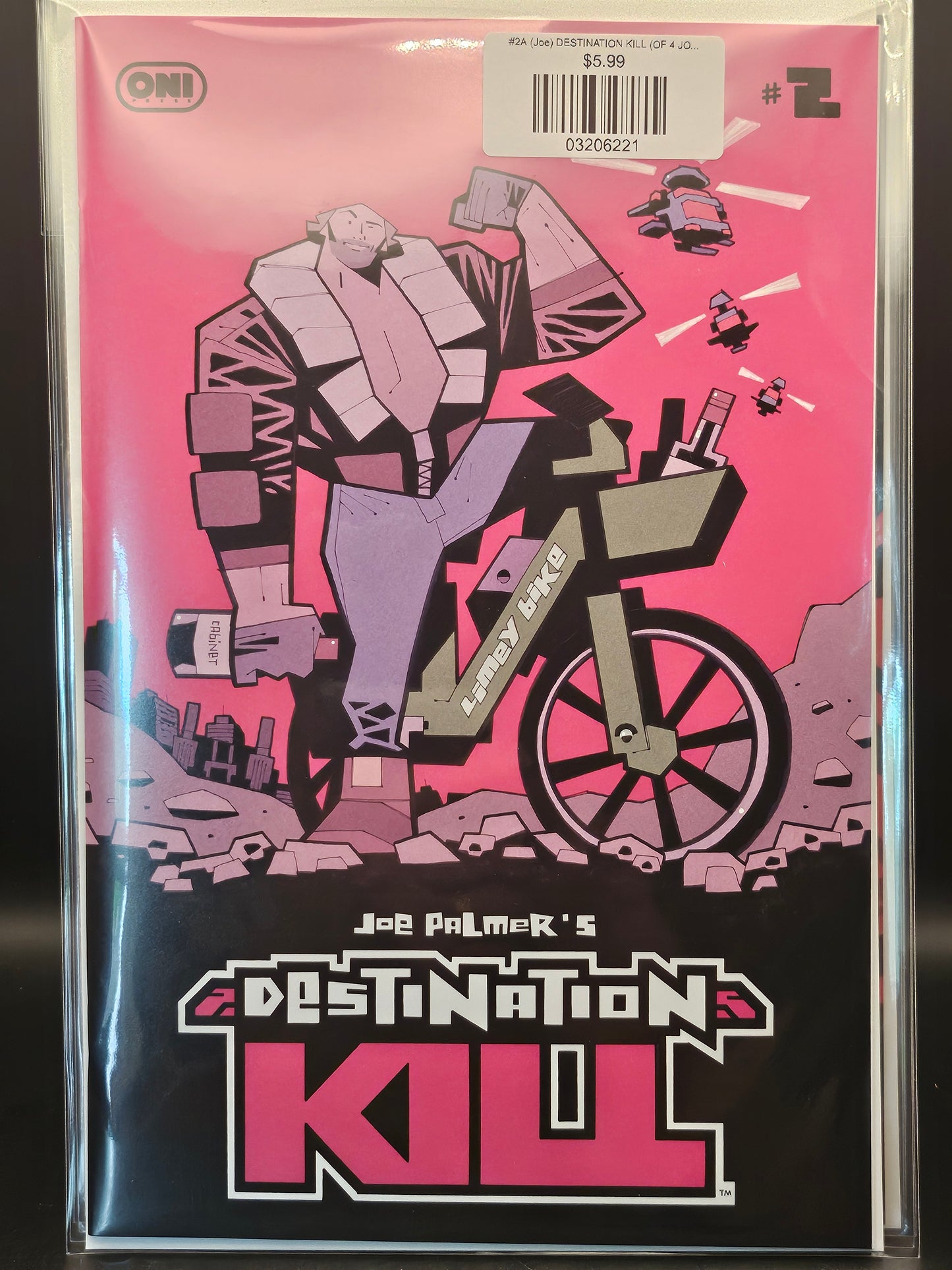#2A (Joe) DESTINATION KILL (OF 4 JOE PALMER)