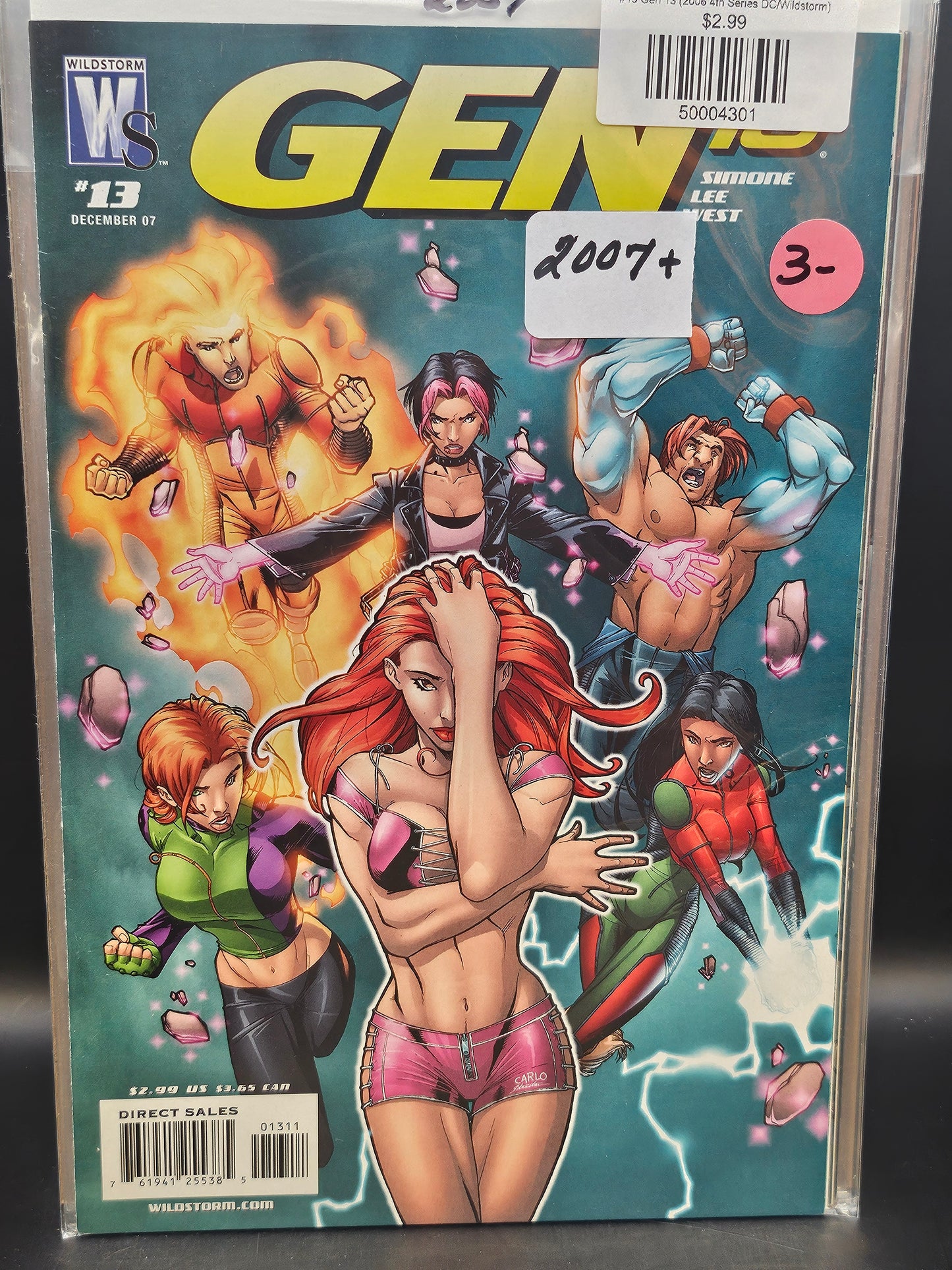 #13 Gen 13 (2006 4th Series DC/Wildstorm)
