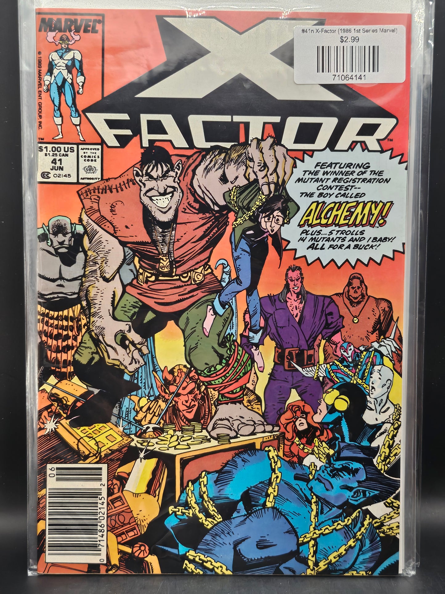 #41n X-Factor (1986 1st Series Marvel)