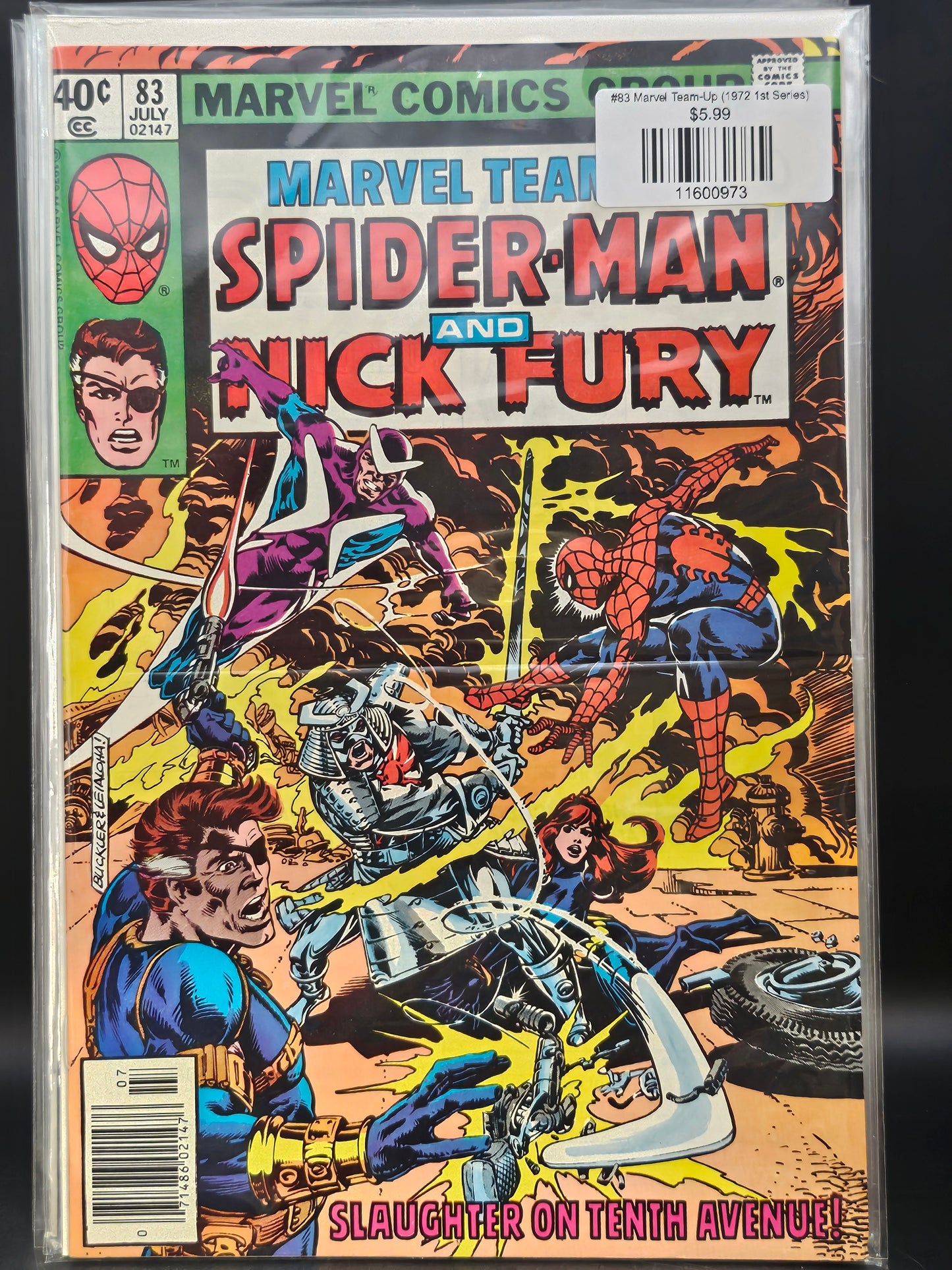 #83 Marvel Team-Up (1972 1st Series)