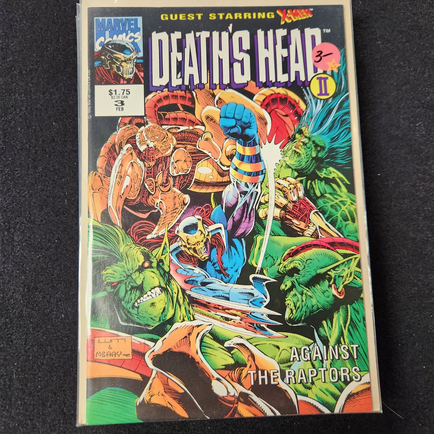 104.102 – Deaths Head II - #3 -1992-94