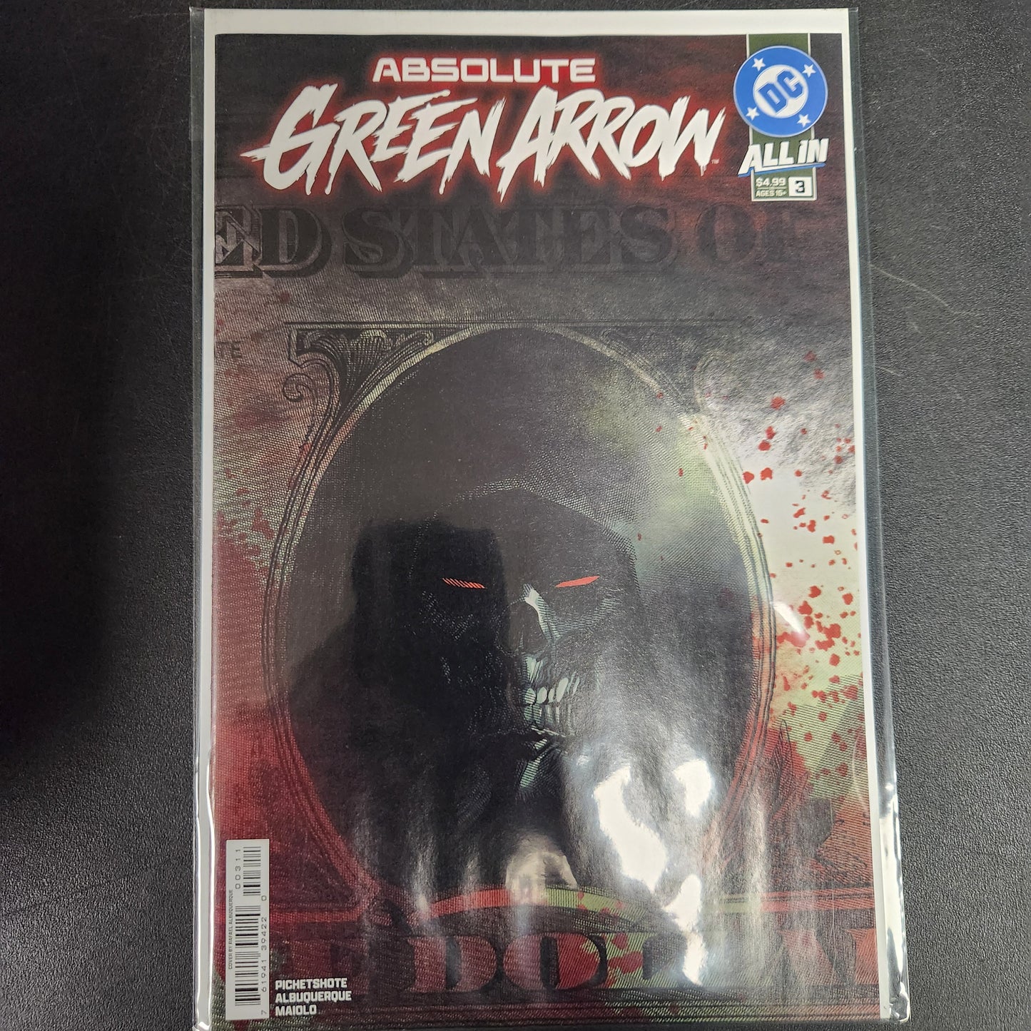 #3A (Rafael) ABSOLUTE GREEN ARROW (OF 6 RAFAEL ALBUQUERQUE)