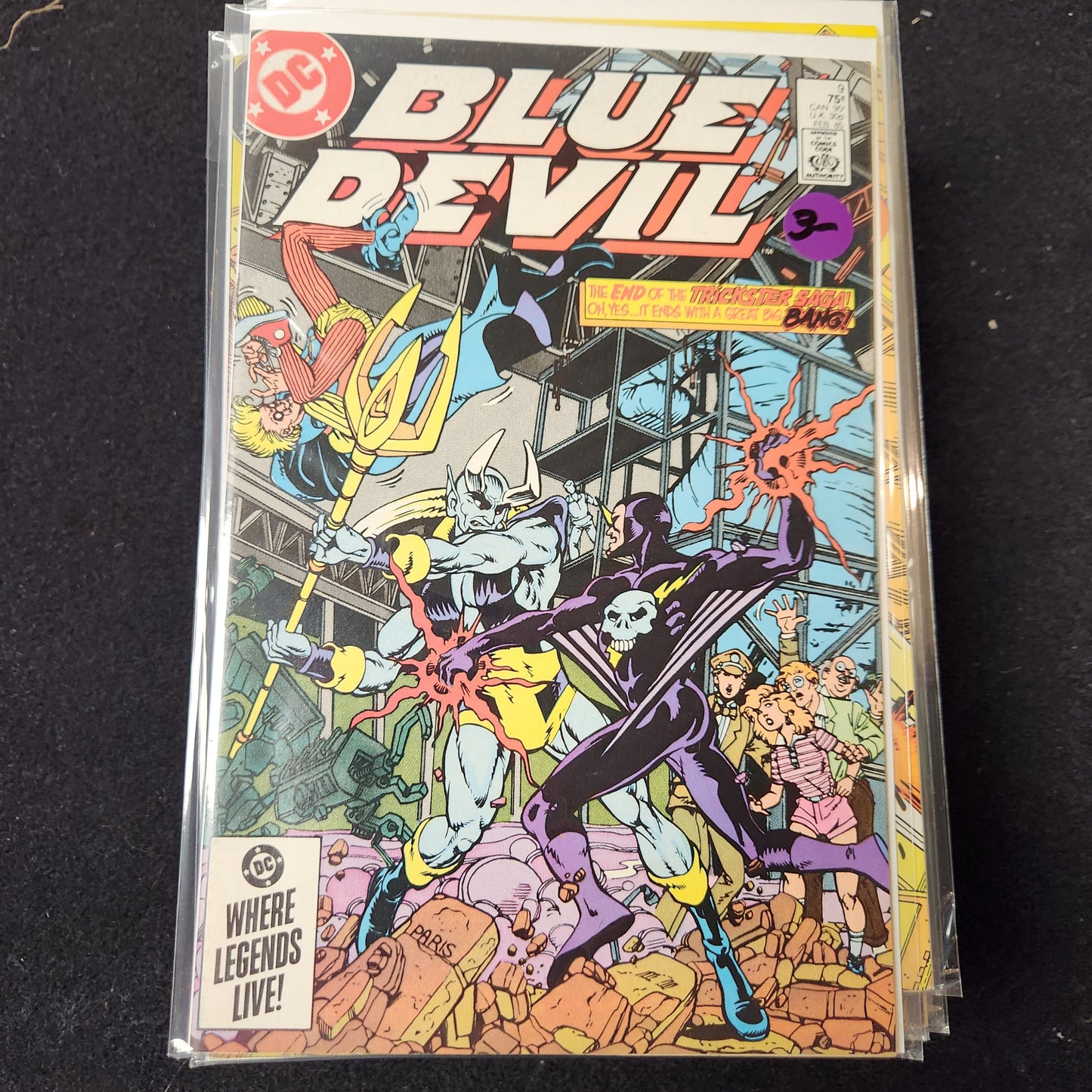 Blue Devil – DC Comics – (1984–1986) – Volume 1 - #9
