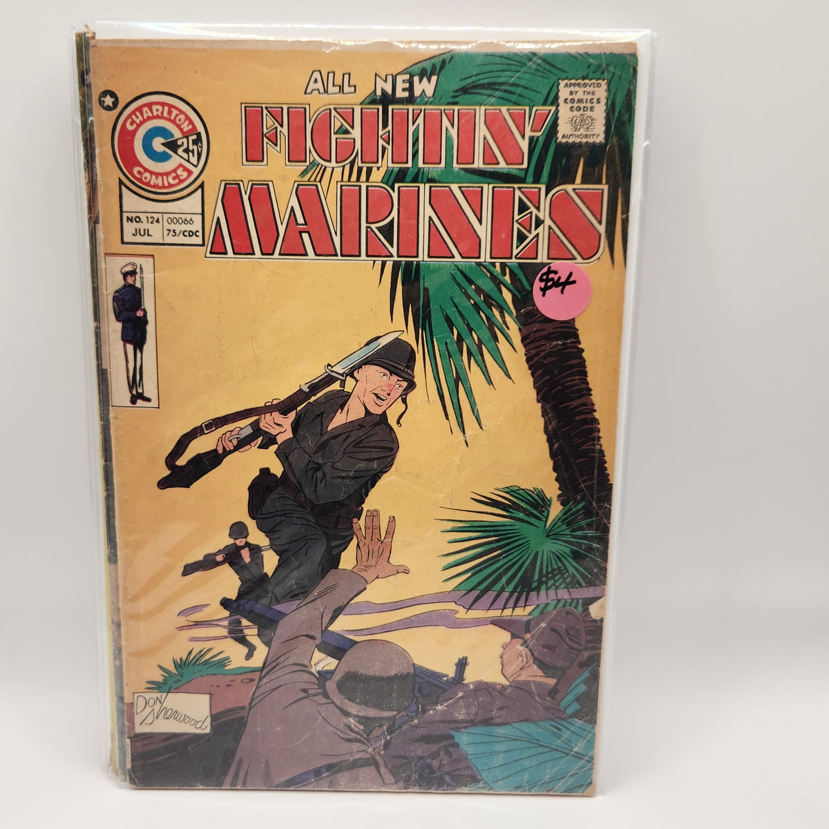 #124 Fightin' Marines (1951 St. John/Charlton)